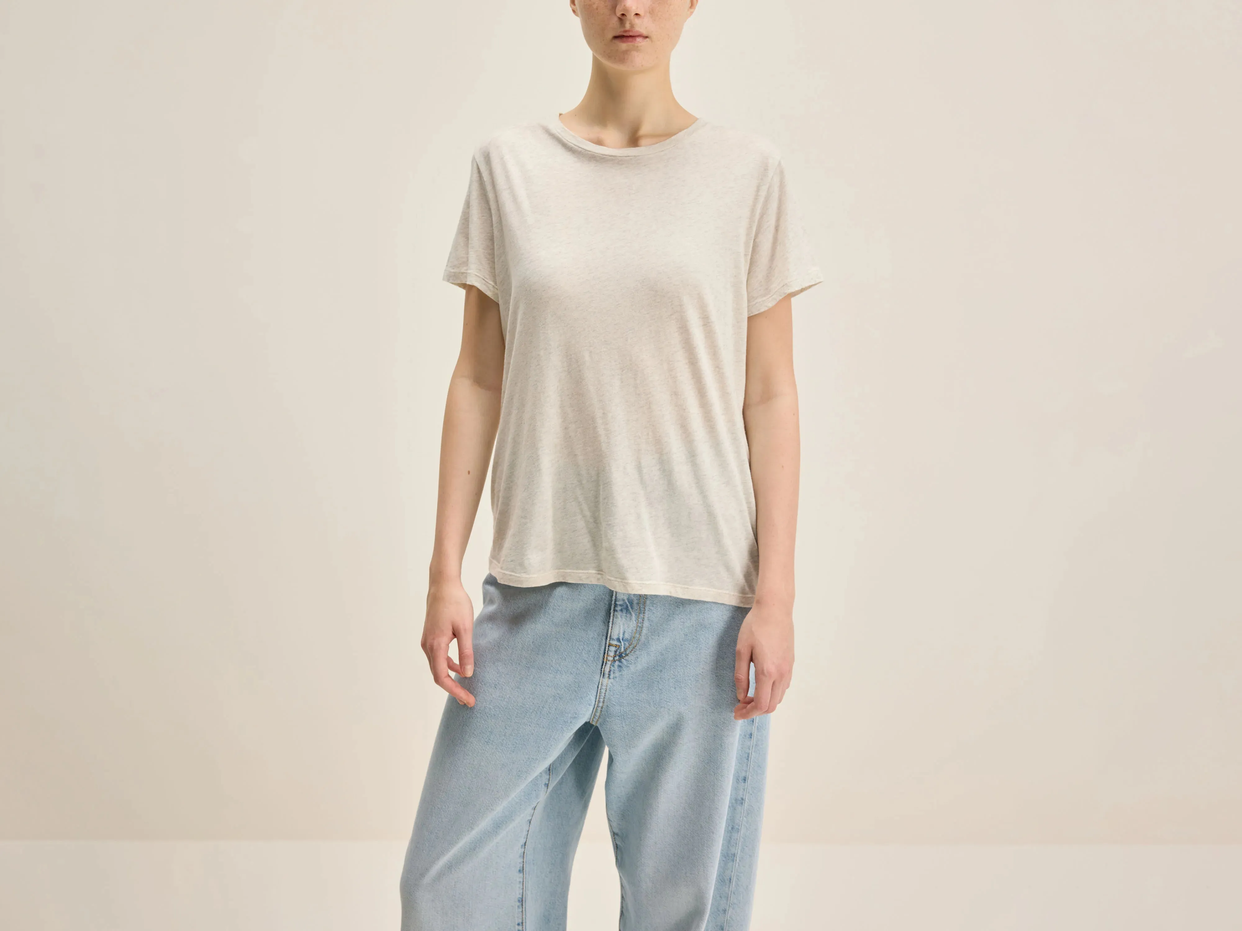 Covi short-sleeve t-shirt (242 / W / OYSTER) sold by Bellrose