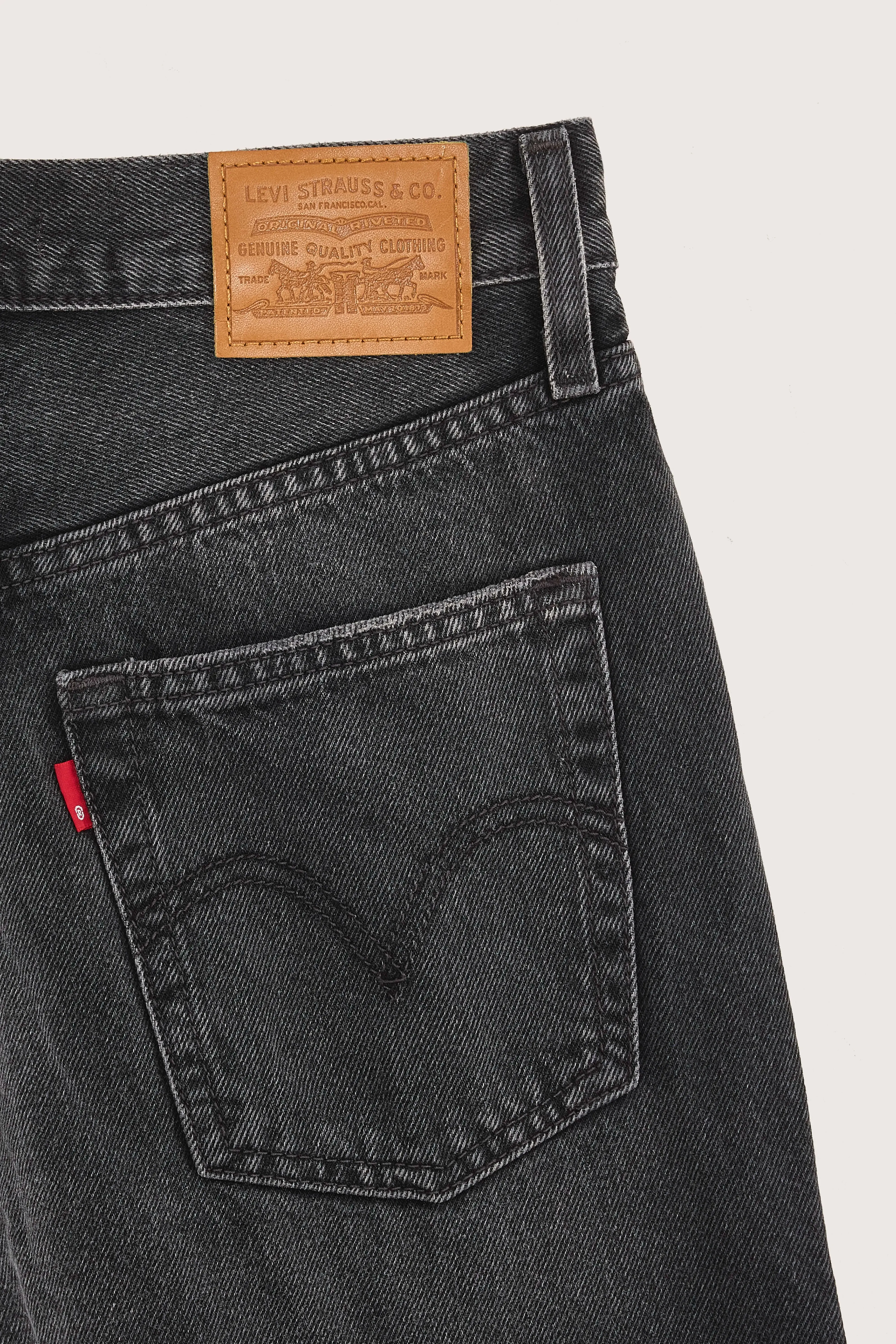 Ribcage Wide Leg Jeans (241 / W / BLACK) sold by Bellrose product image thumbnail 5