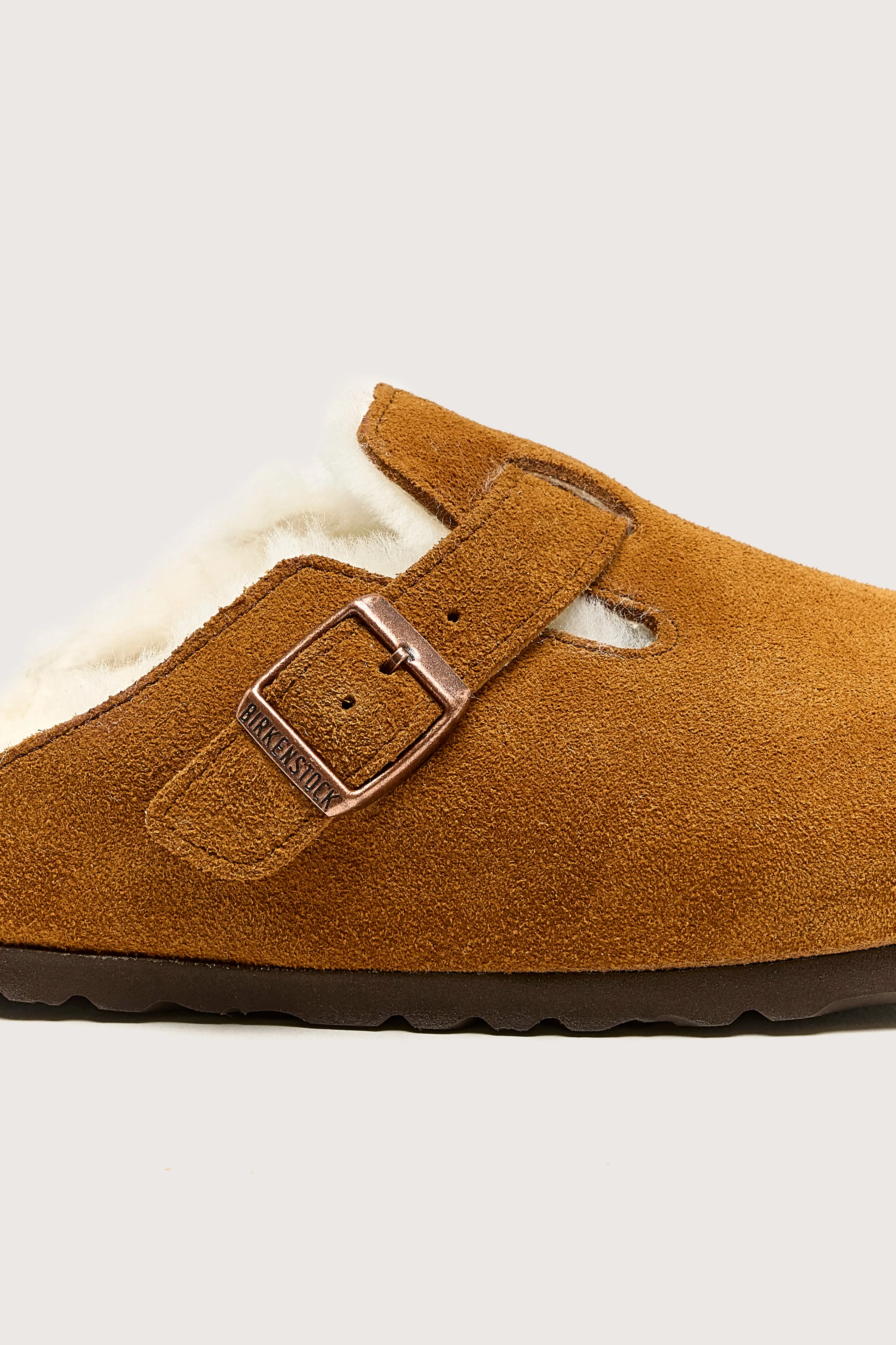 Boston Shearling Clogs for Women (242 / W / TAN) sold by Bellrose product image thumbnail 5