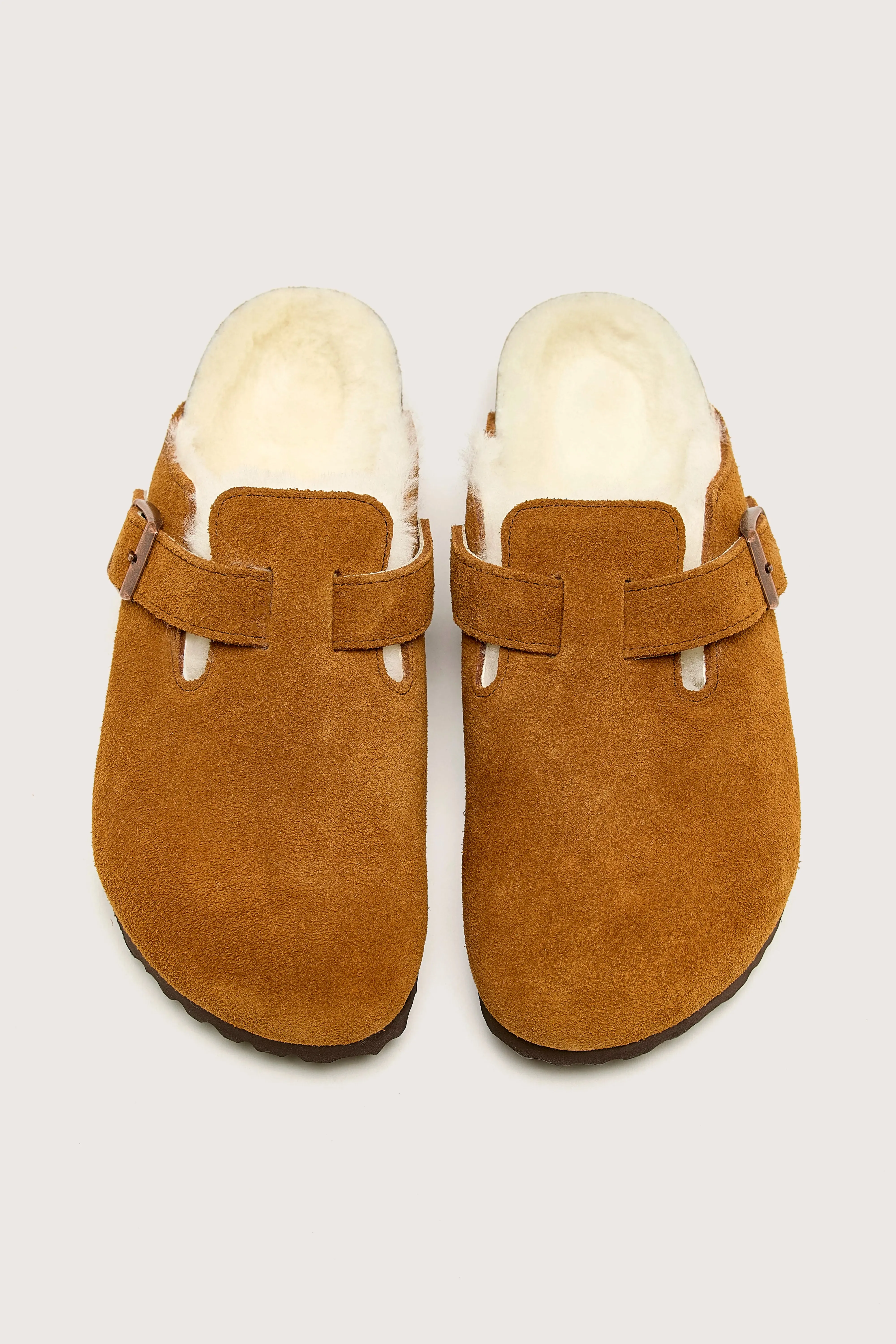 Boston Shearling Clogs for Women (242 / W / TAN) sold by Bellrose product image thumbnail 4