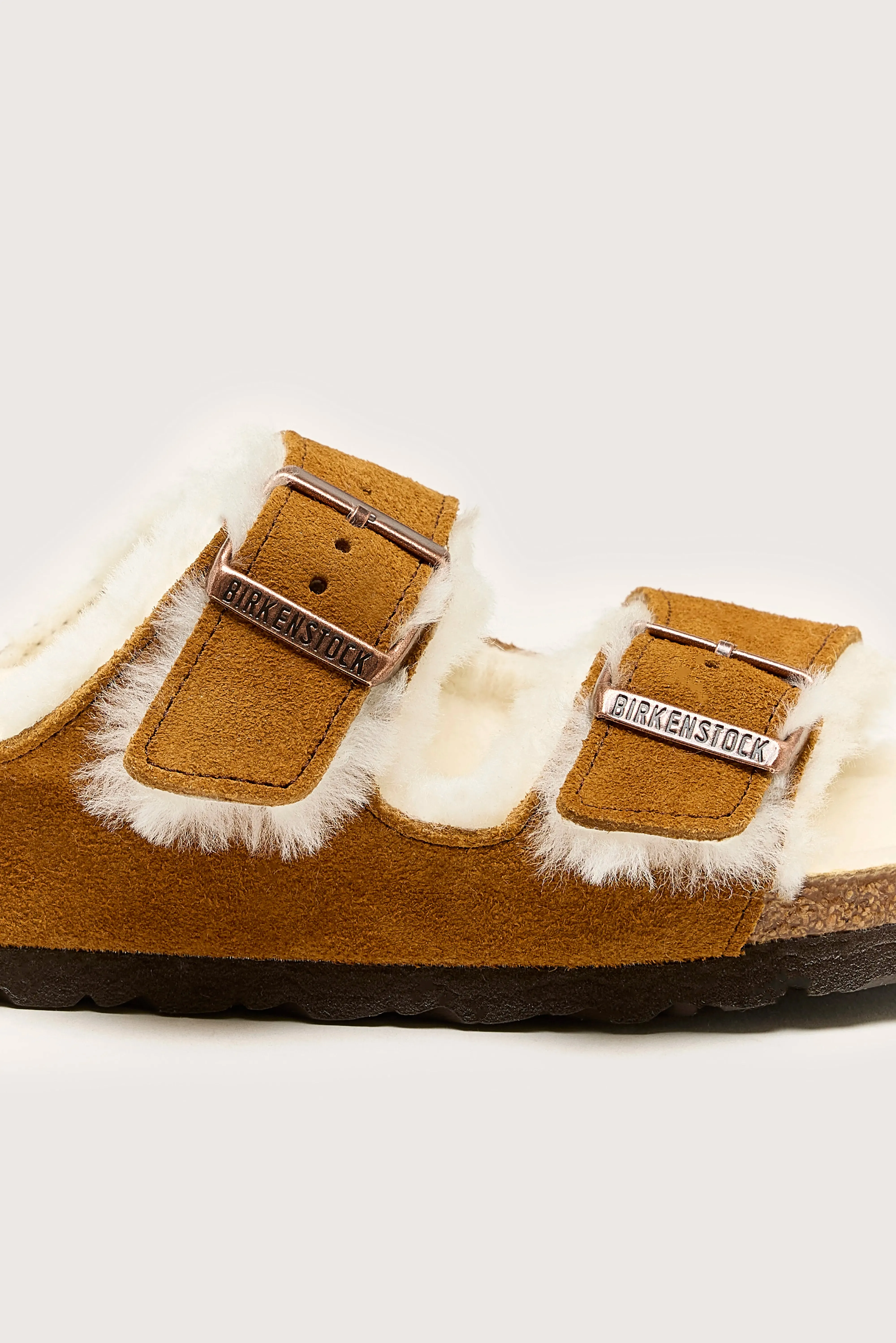 Arizona Shearling Sandals (242 / W / TAN) sold by Bellrose product image thumbnail 5