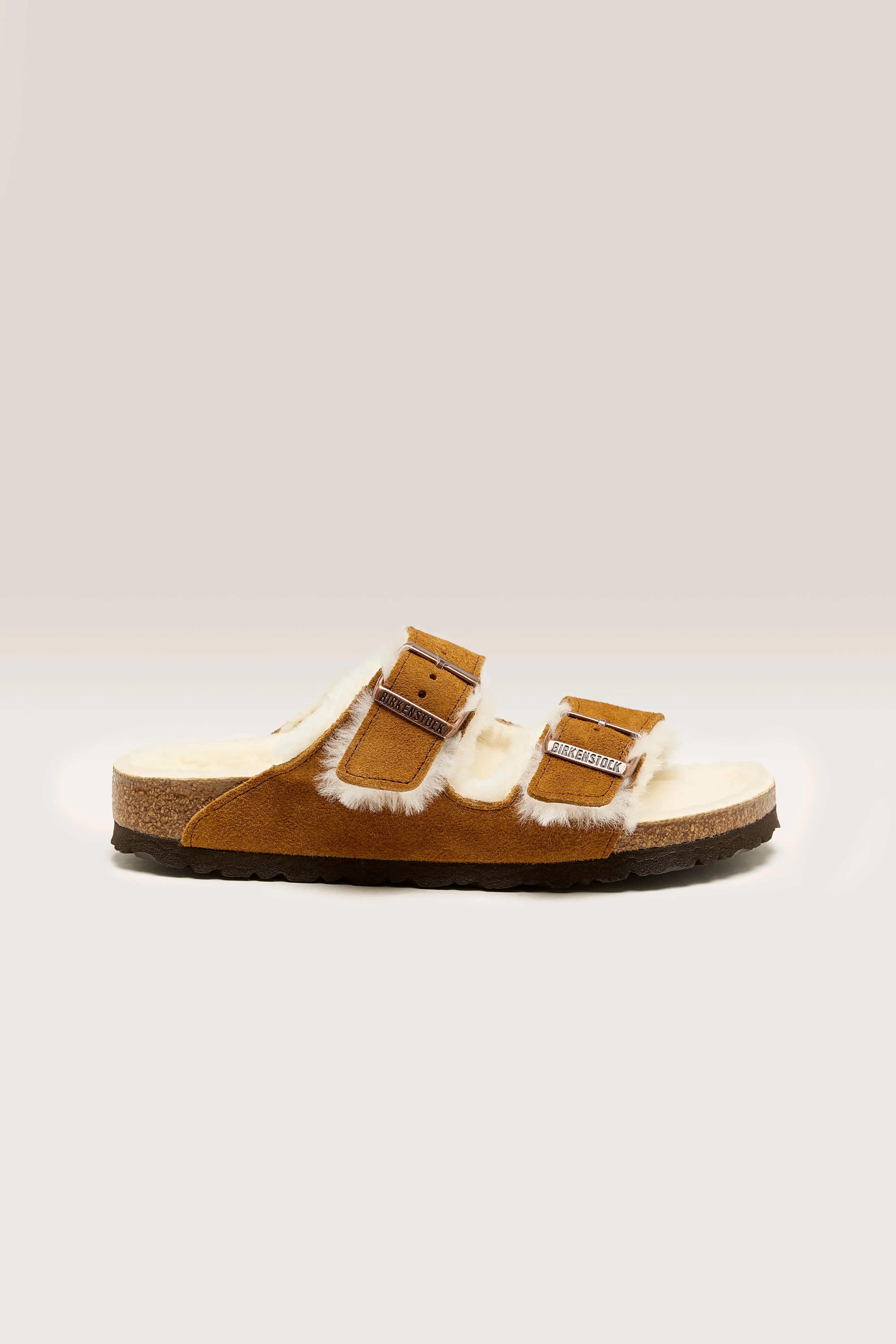 Arizona Shearling Sandals (242 / W / TAN) sold by Bellrose product image thumbnail 2