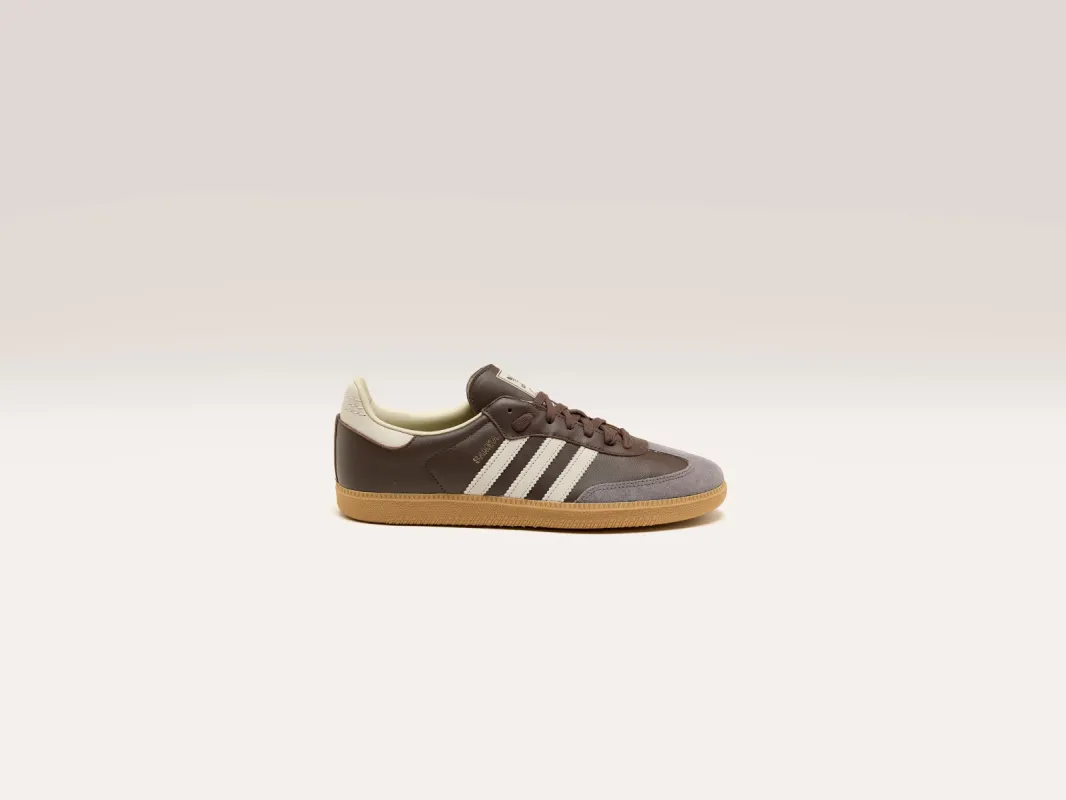 Samba OG Sneakers for Men (242 / M / BROWN) sold by Bellrose