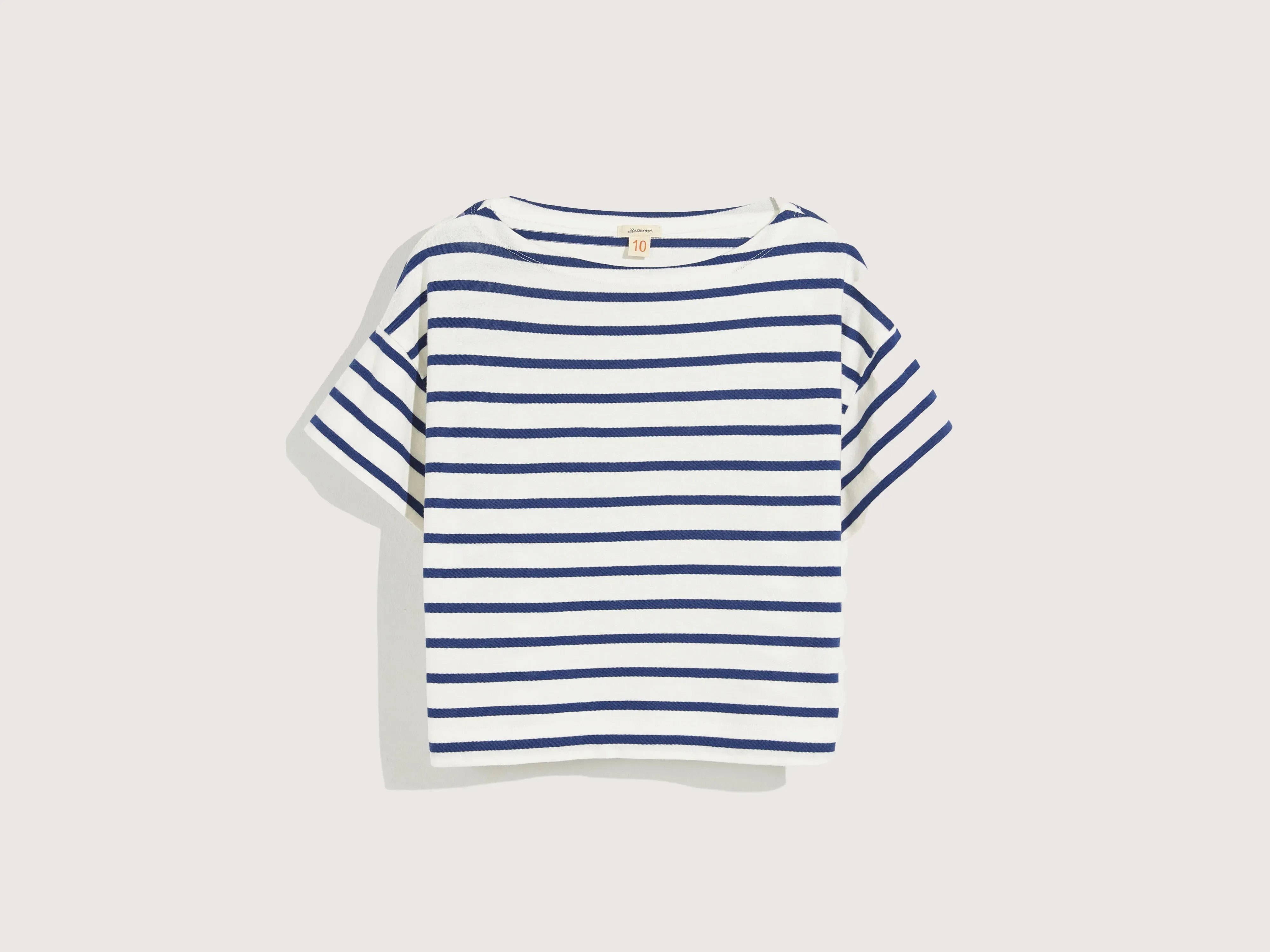 Vassy short-sleeve t-shirt (242 / G / STRIPE E) sold by Bellrose
