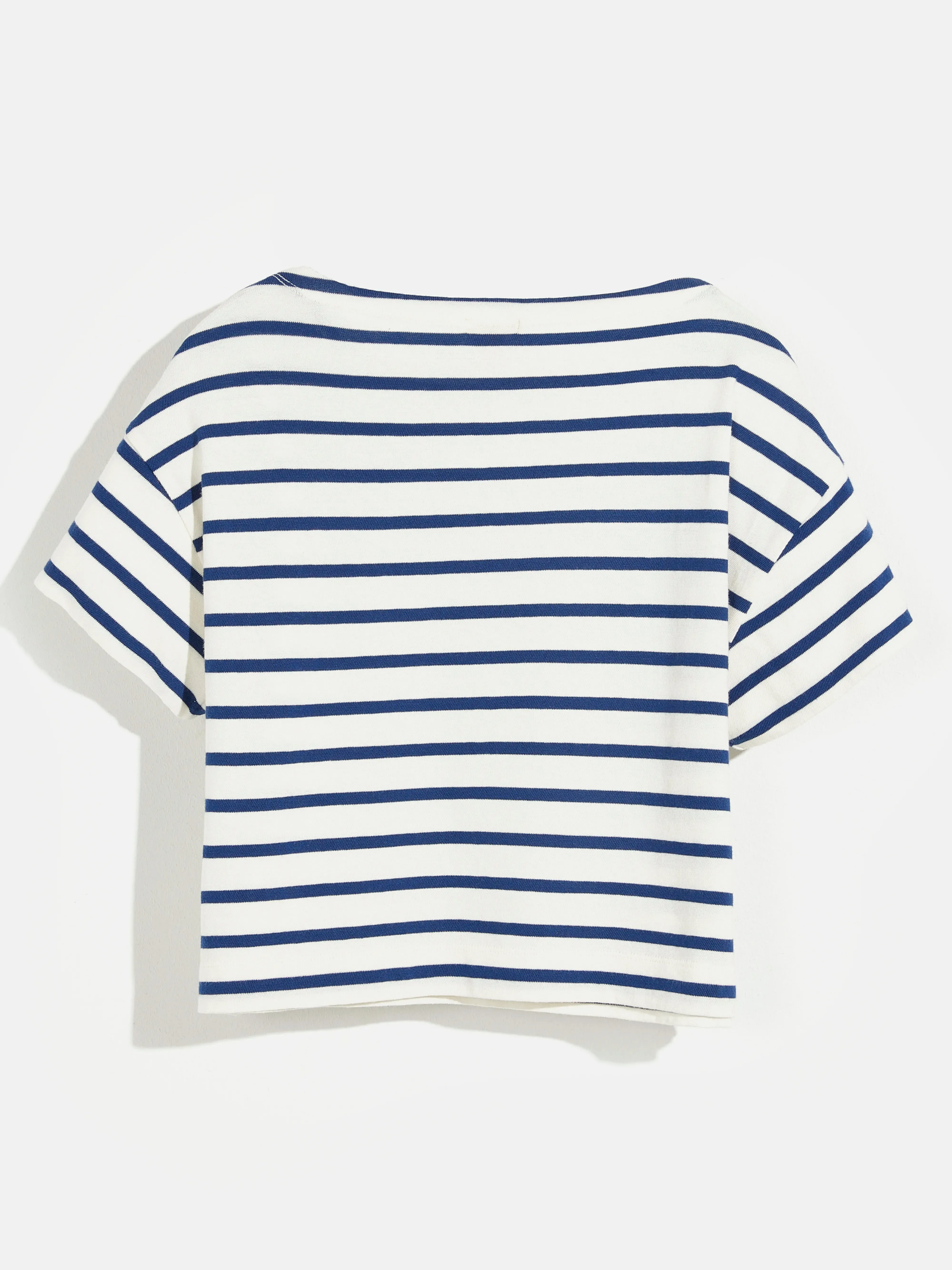 Vassy short-sleeve t-shirt (242 / G / STRIPE E) sold by Bellrose product image thumbnail 4