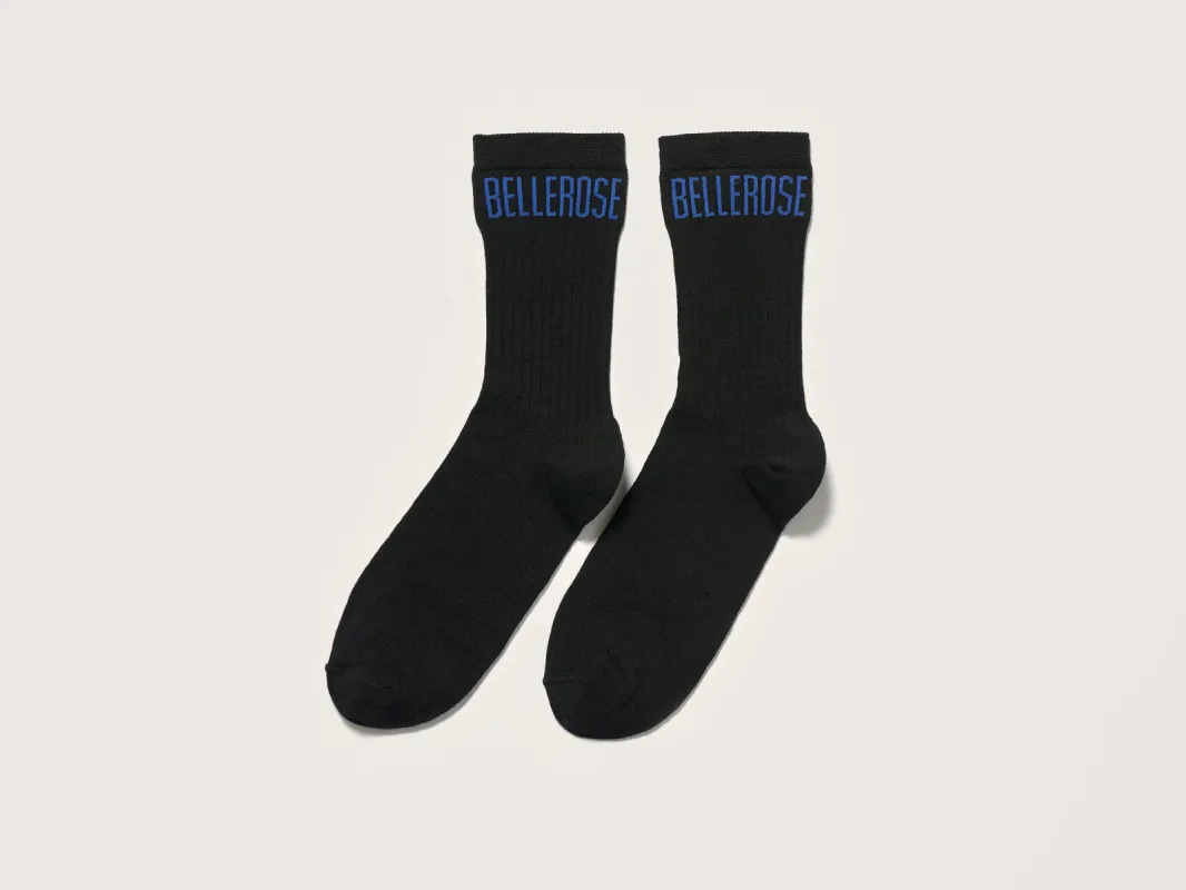 Belic Socks (251 / M / BLACK) sold by Bellrose