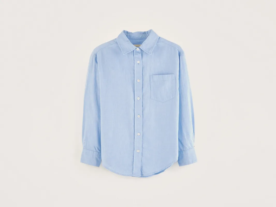 Ironies Straight Shirt (251 / G / CIEL) sold by Bellrose