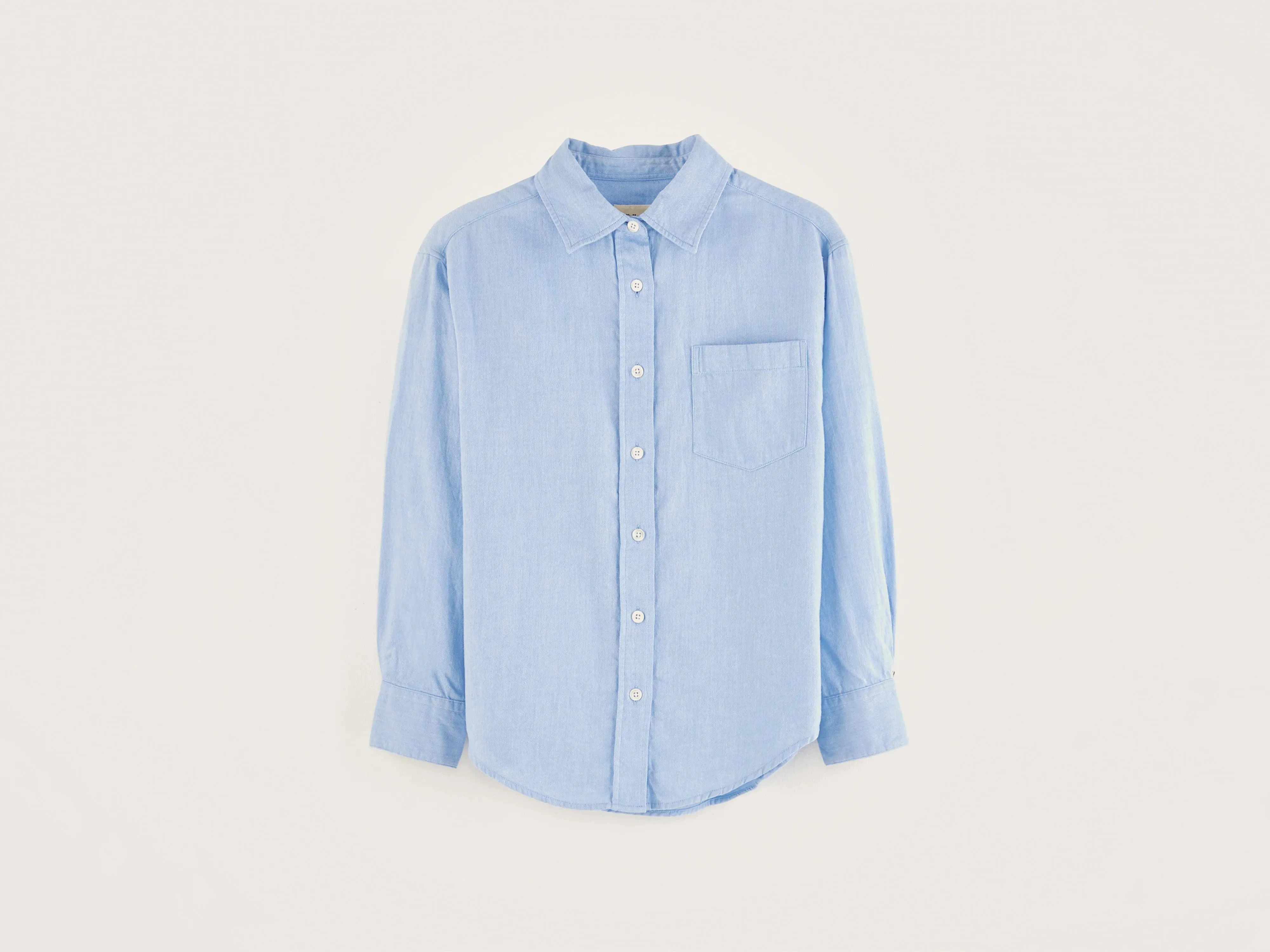 Ironies Straight Shirt (251 / G / CIEL) sold by Bellrose