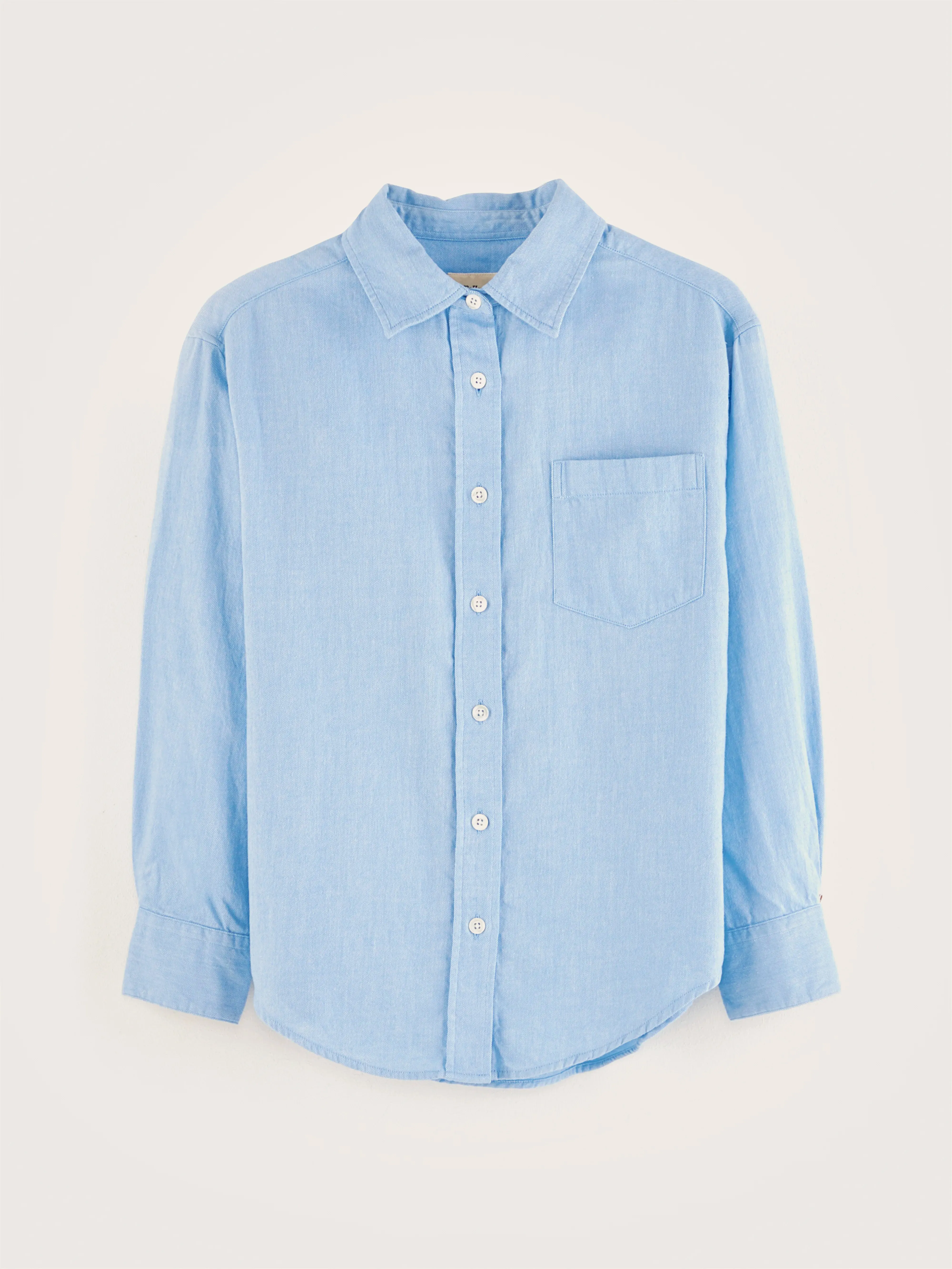Ironies Straight Shirt (251 / G / CIEL) sold by Bellrose product image thumbnail 2