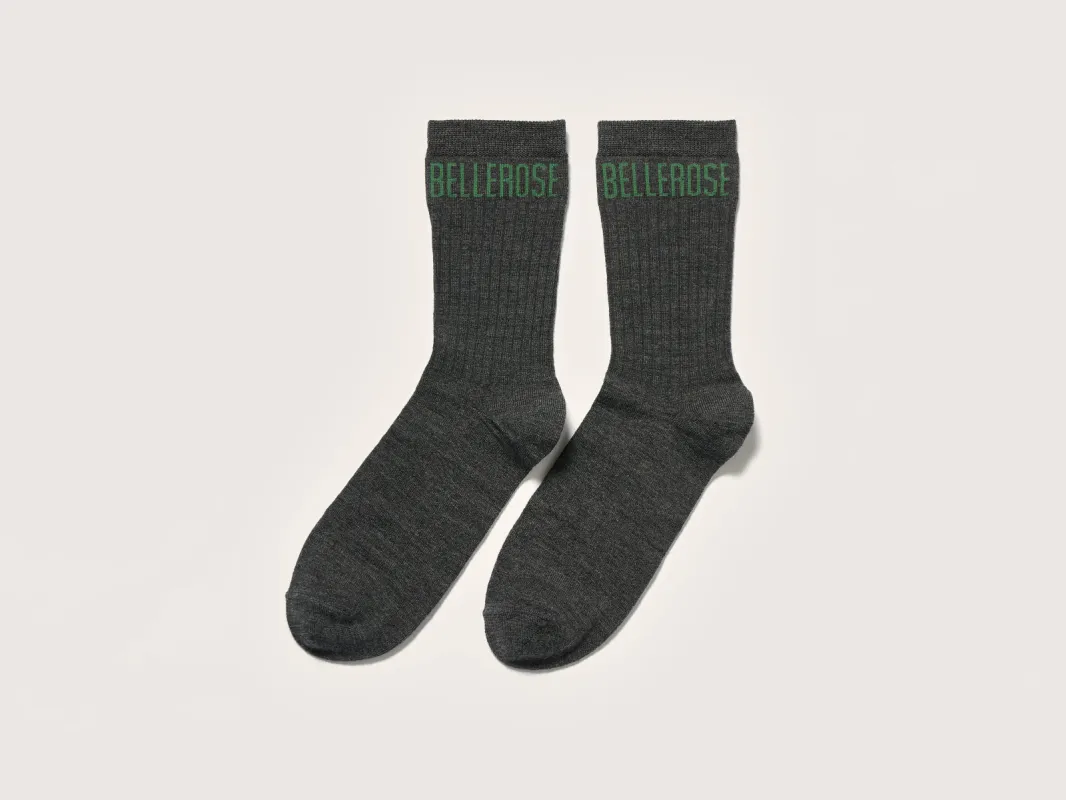 Belic Socks (251 / M / MID GREY) sold by Bellrose