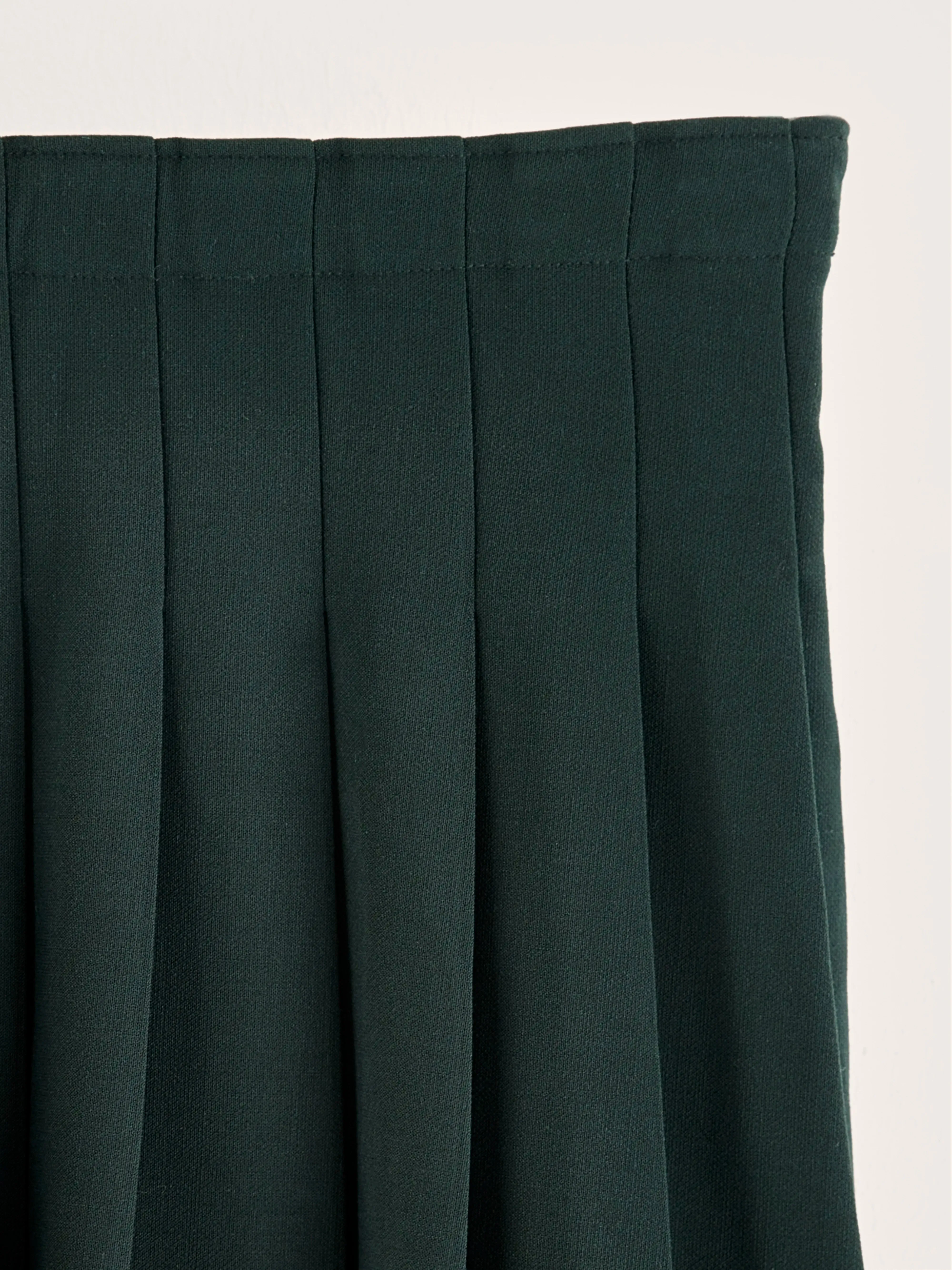 Asra pleated mini skirt (242 / G / FOREST) sold by Bellrose product image thumbnail 3