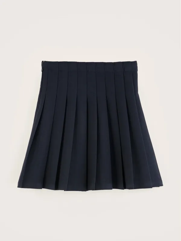 Asra pleated mini skirt (242 / G / AMERICA) sold by Bellrose