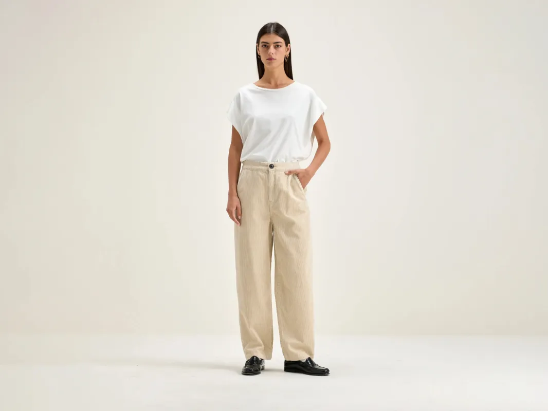Pasop Pants (251 / W / CALCAIRE) sold by Bellrose
