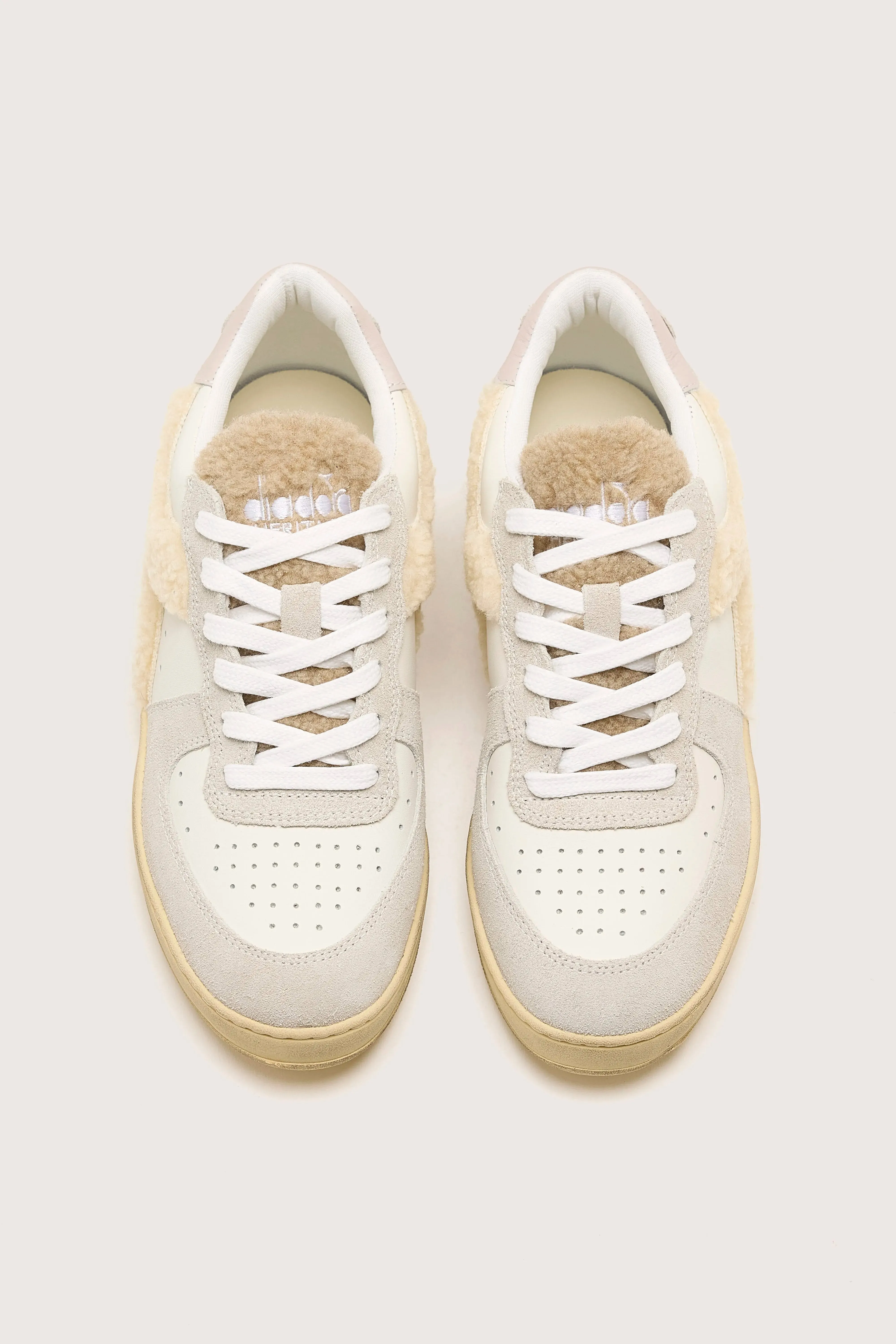 Mi Basket Low Chalet for Women (242 / W / CREAM) sold by Bellrose product image thumbnail 4