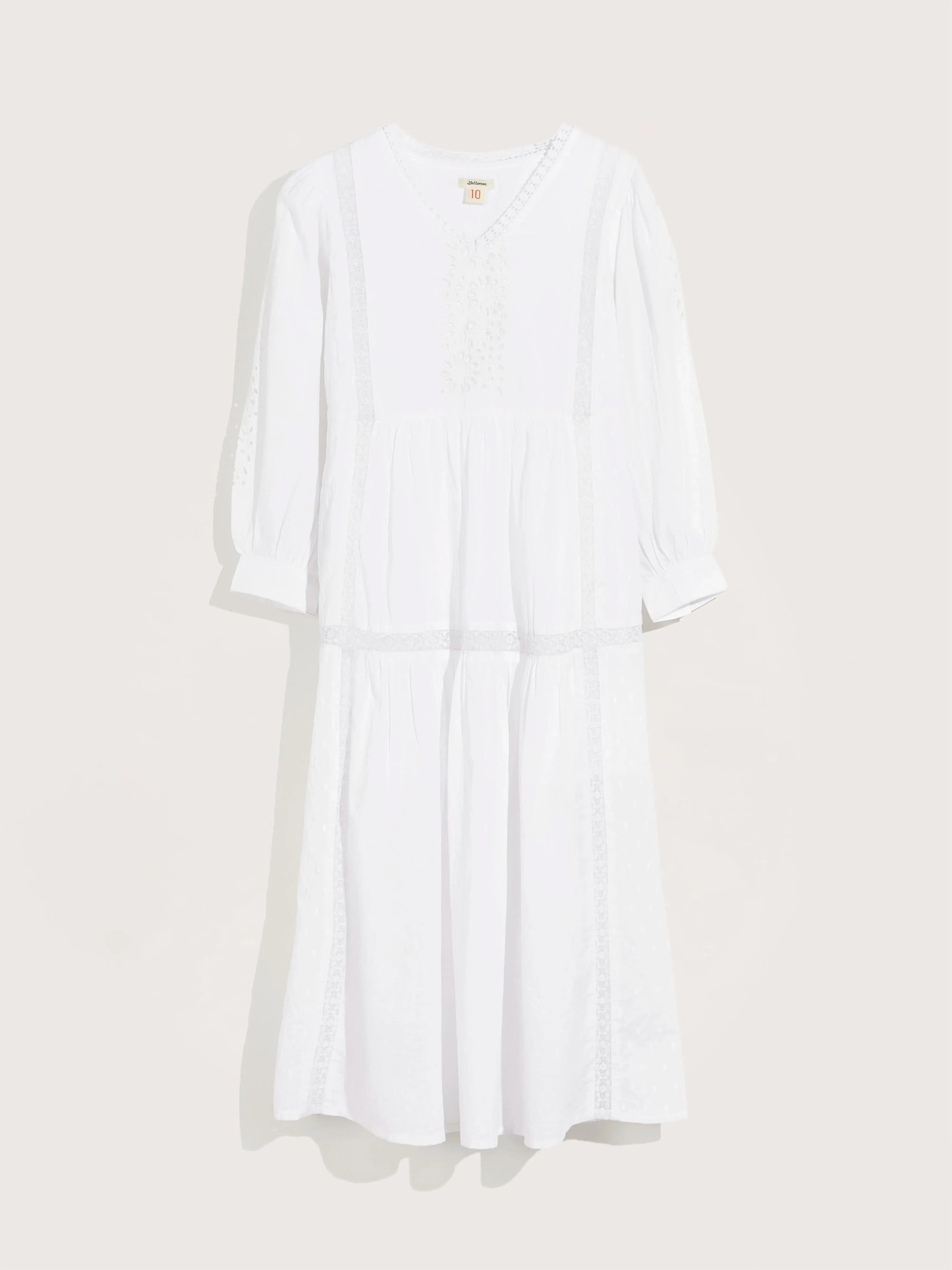 heroes dress (242 / G / WHITE) sold by Bellrose product image thumbnail 2
