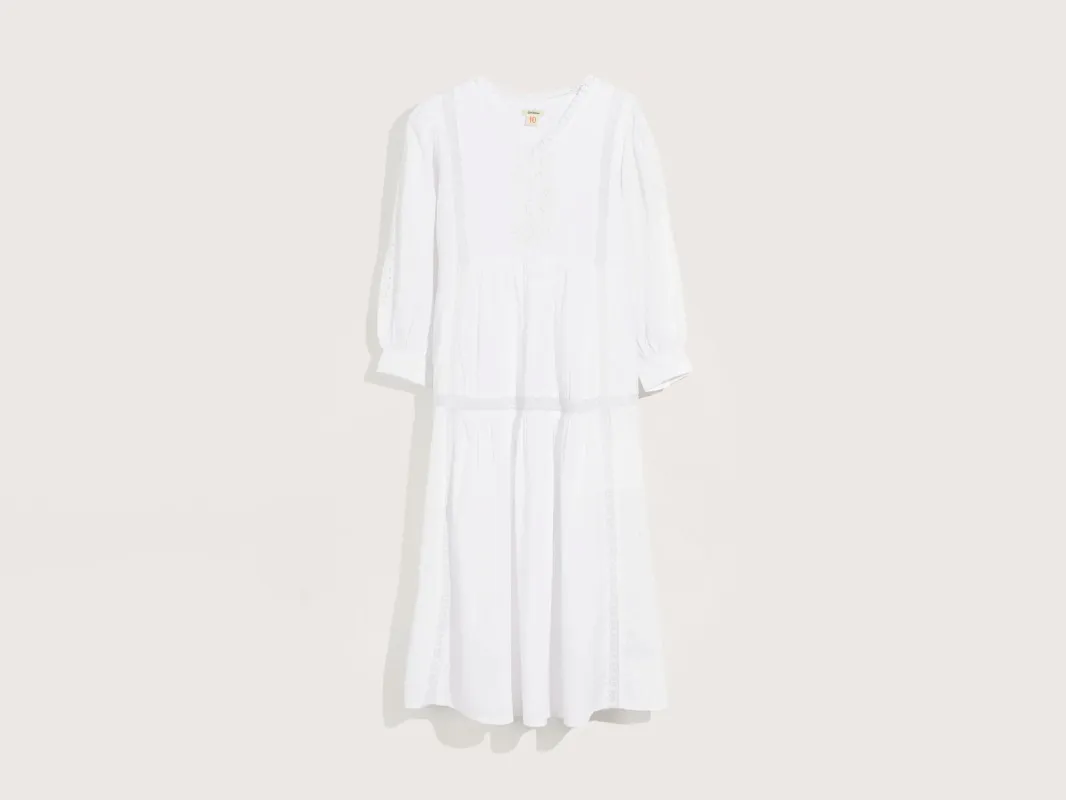 heroes dress (242 / G / WHITE) sold by Bellrose