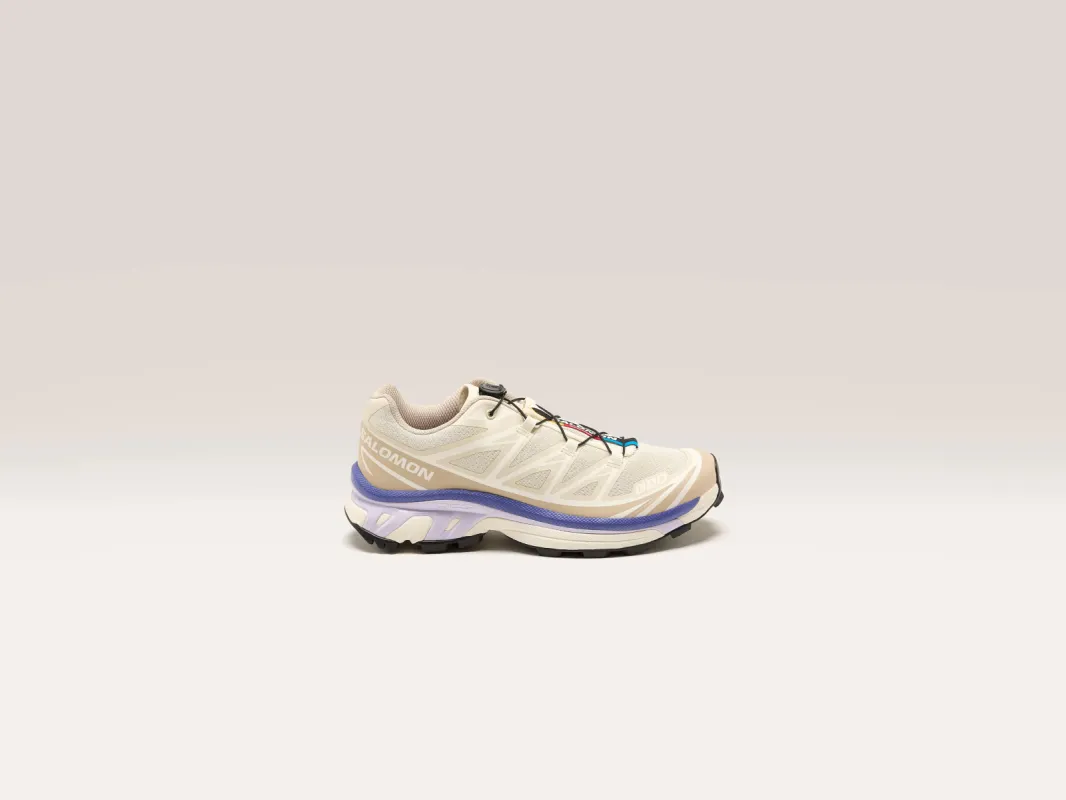 【Salomon】L47148200 XT-6 - QUAIL/PLUM KITTEN/VANILLA ICE Salomon Unisex XT-6 Quail / Plum Kitten / Vanilla Ice Low