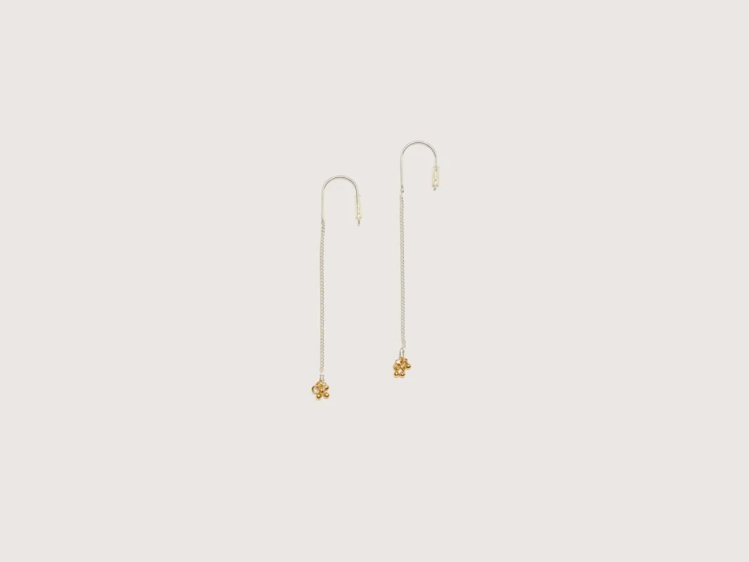 Bubble Earrings (242 / W / GOLD) sold by Bellrose