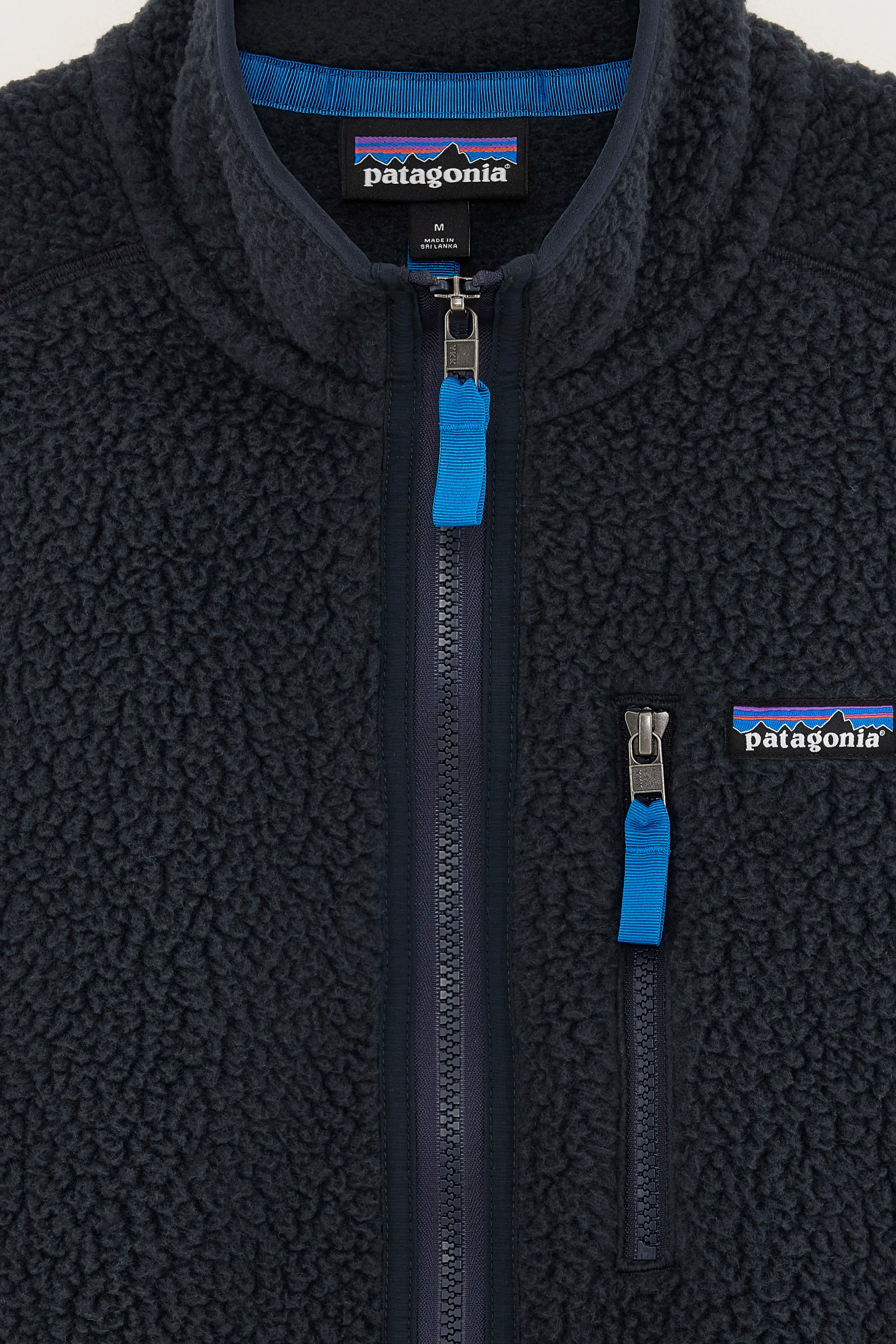 Men's Retro Pile Vest (242 / M / DARK NAVY) sold by Bellrose product image thumbnail 3