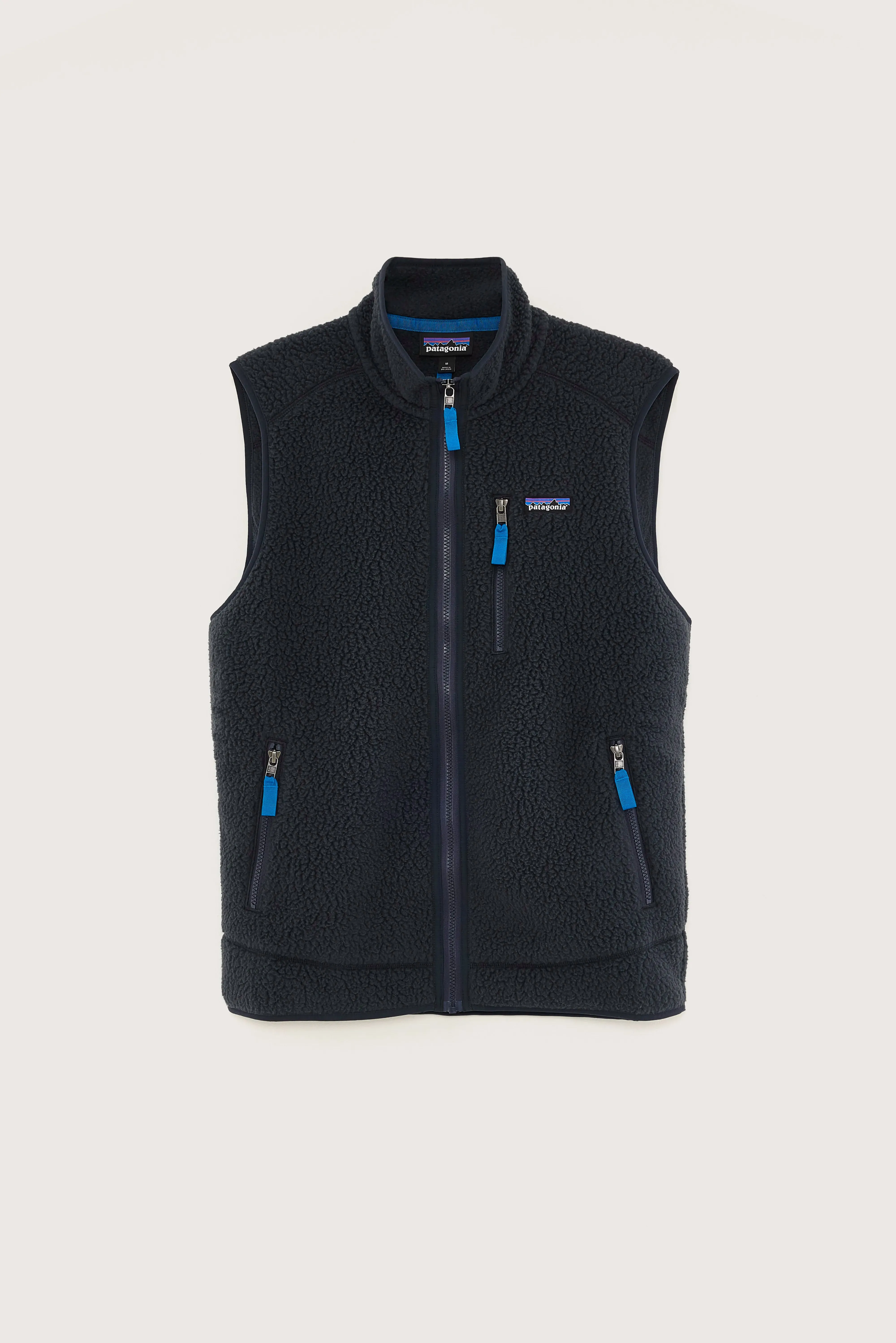 Men's Retro Pile Vest (242 / M / DARK NAVY) sold by Bellrose product image thumbnail 2
