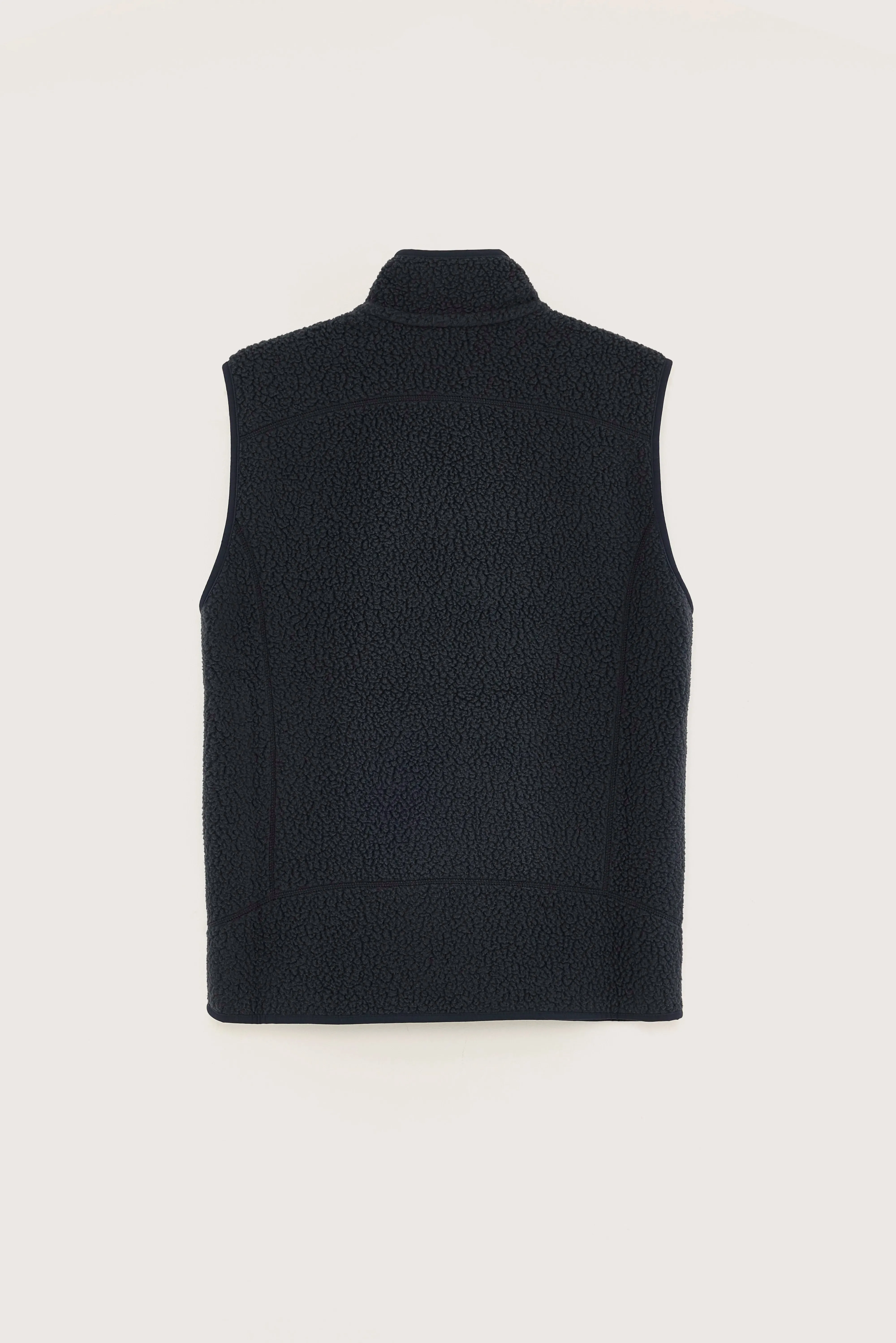 Men's Retro Pile Vest (242 / M / DARK NAVY) sold by Bellrose product image thumbnail 4