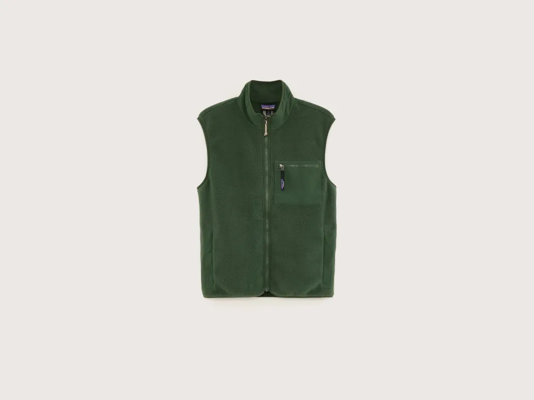 Men's Synchilla Fleece Vest (242 / M / GREEN) sold by Bellrose