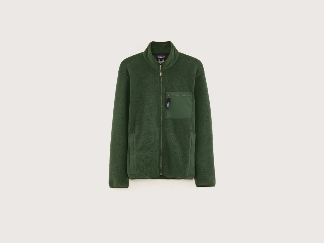 Men's Synchilla Fleece Jacket (242 / M / GREEN) sold by Bellrose