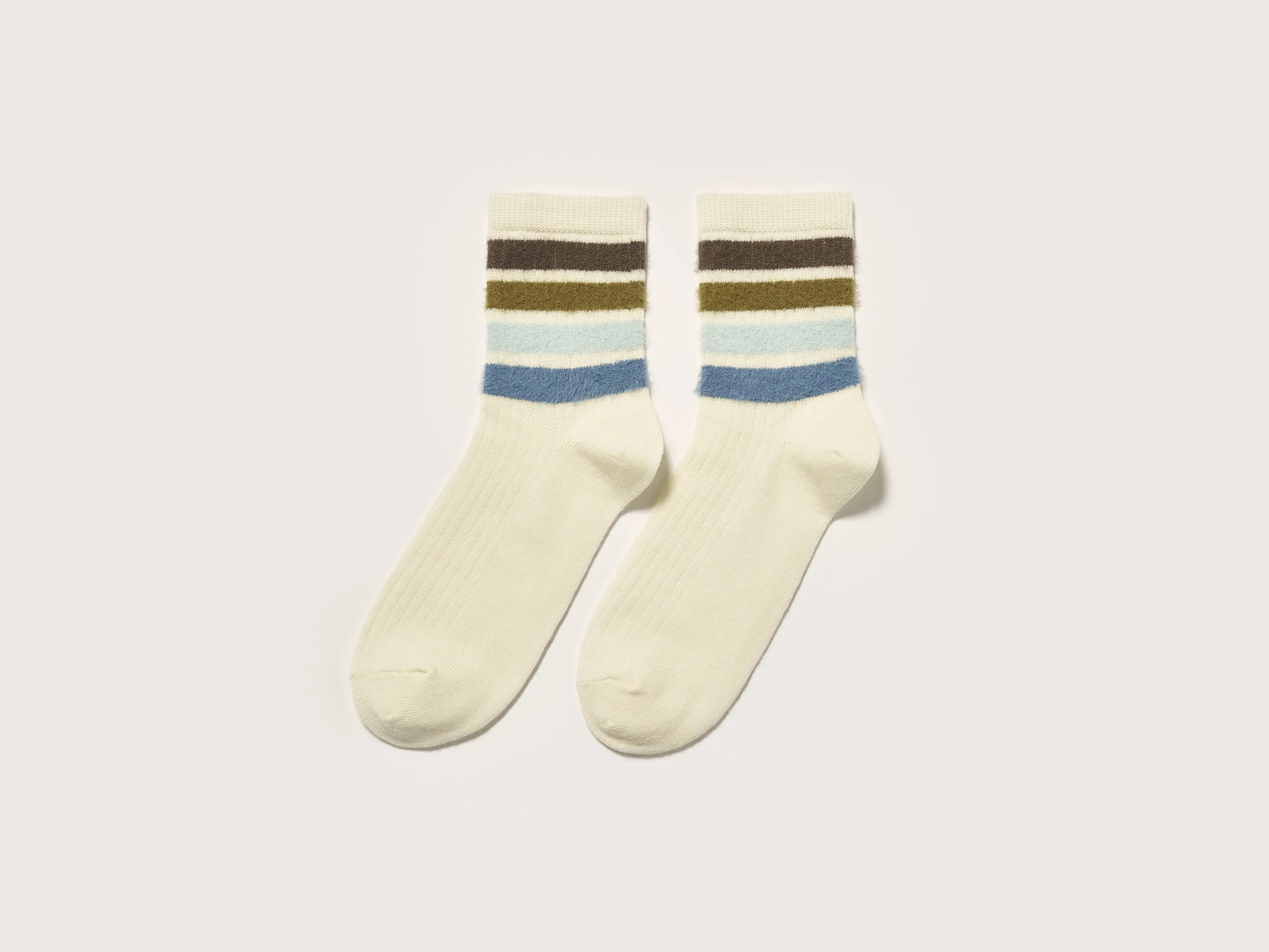 Bopow socks (242 / W / NATURAL) sold by Bellrose