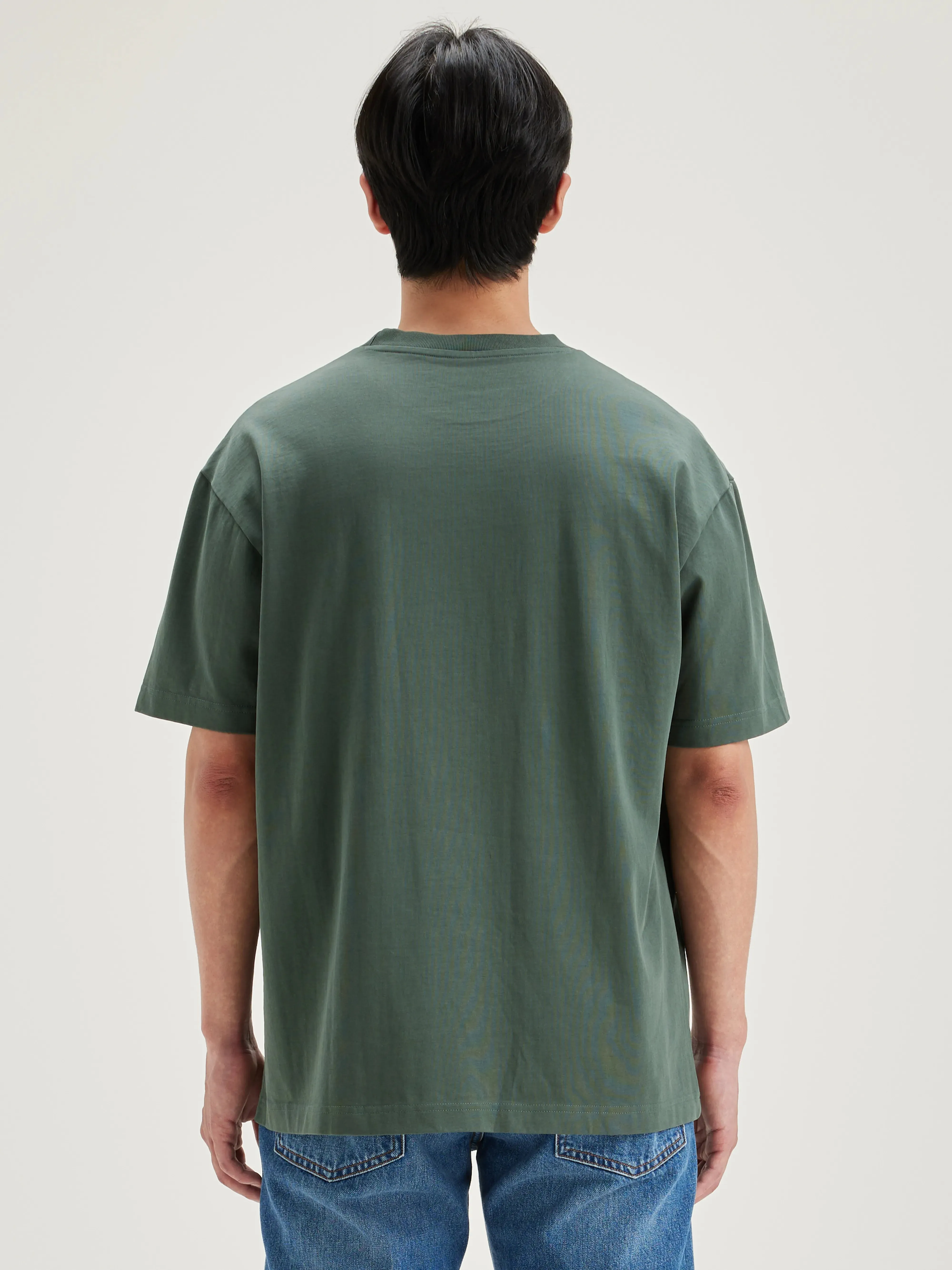 Vlugs long-sleeve t-shirt (242 / M / SAGE) sold by Bellrose product image thumbnail 4