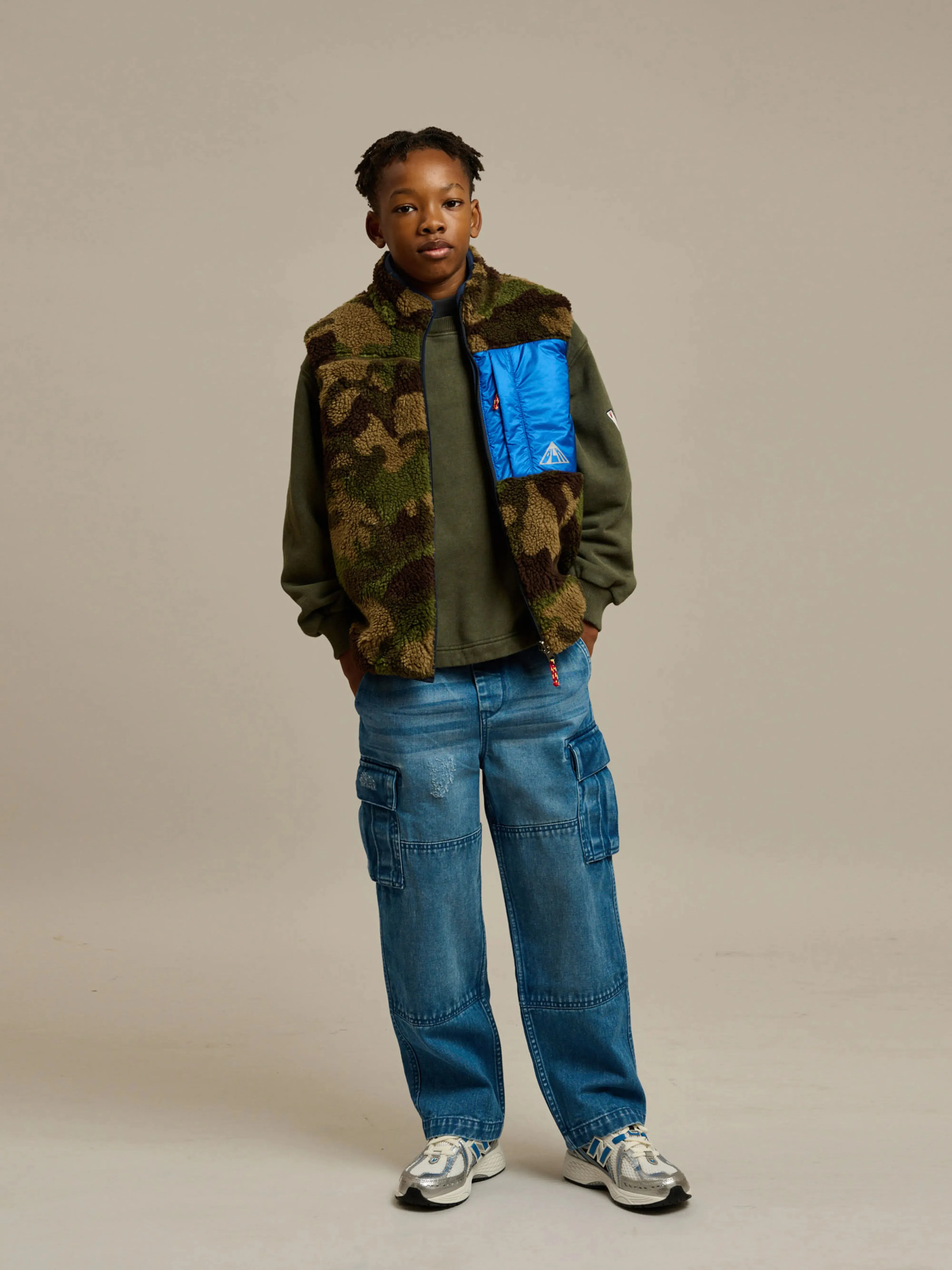 Hans bodywarmer (242 / B / BLUE NIGHTS) sold by Bellrose product image thumbnail 2