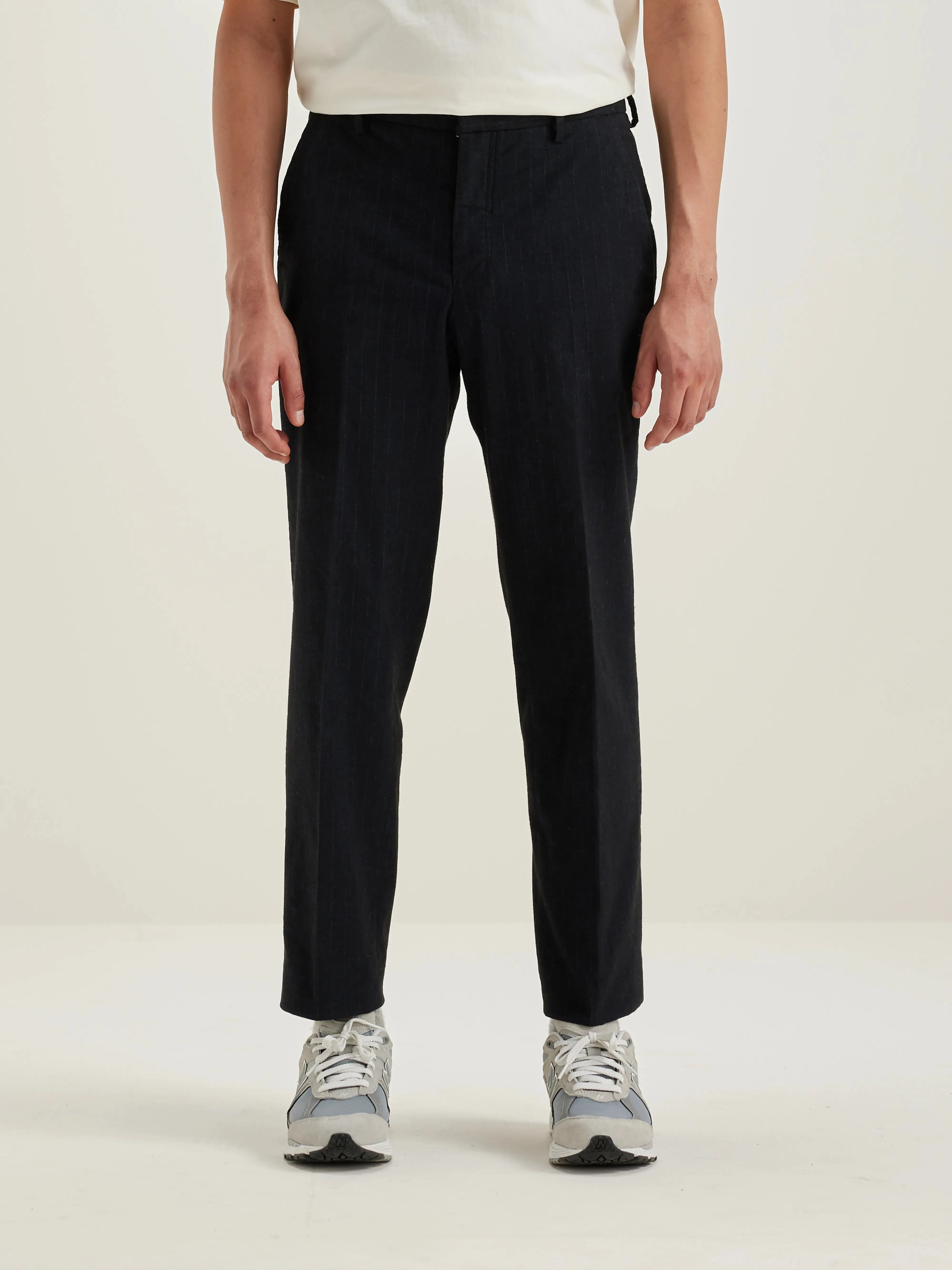 Svenno tailored trousers (242 / M / STRIPE A) sold by Bellrose product image thumbnail 2