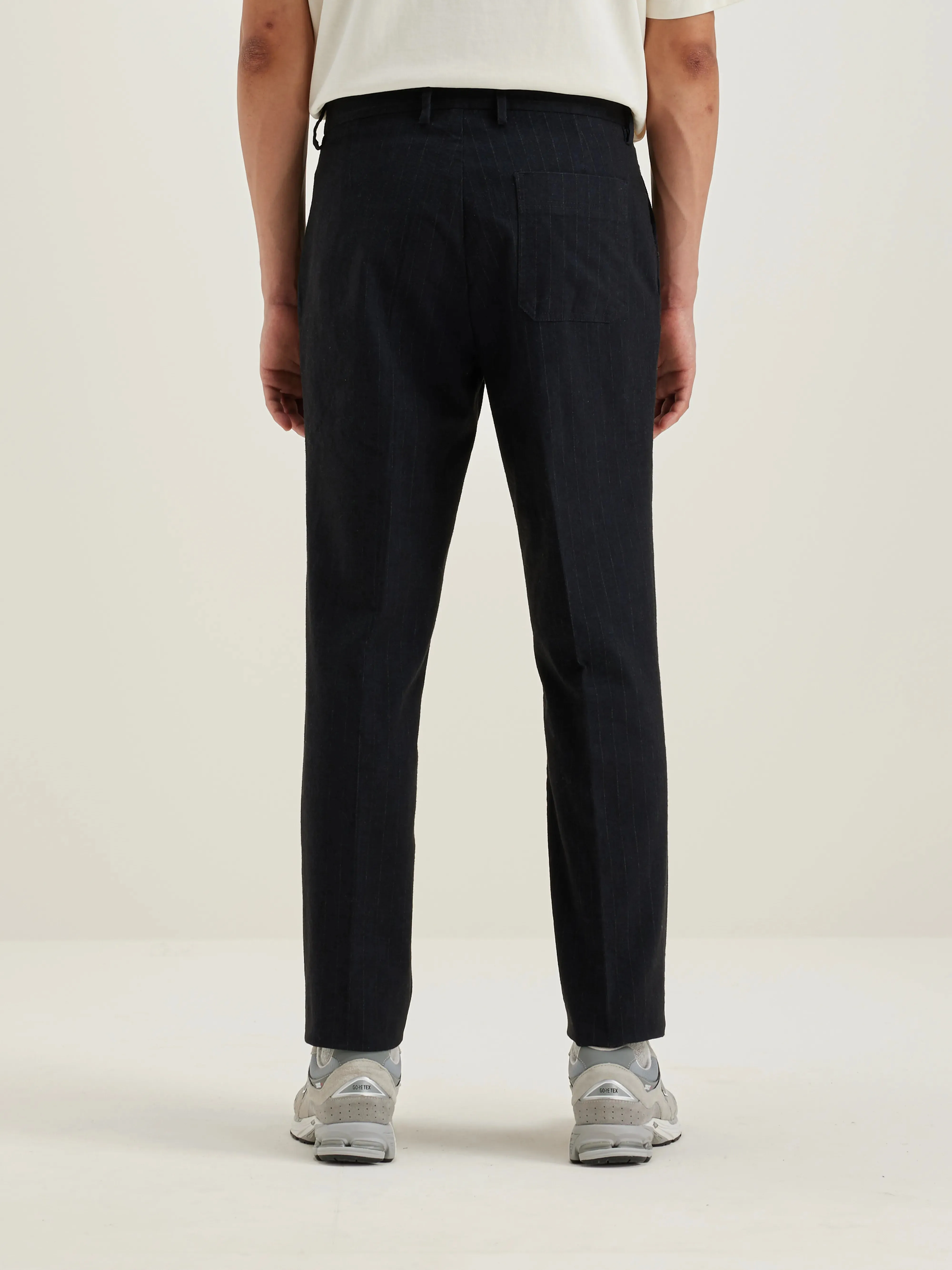 Svenno tailored trousers (242 / M / STRIPE A) sold by Bellrose product image thumbnail 4
