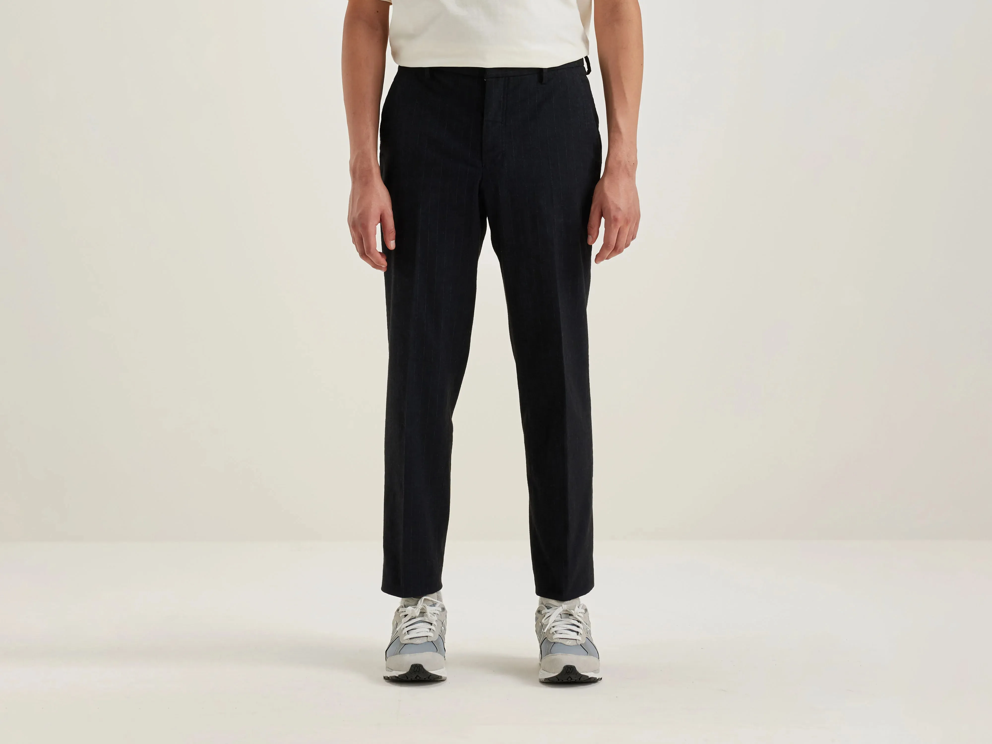 Svenno tailored trousers (242 / M / STRIPE A) sold by Bellrose