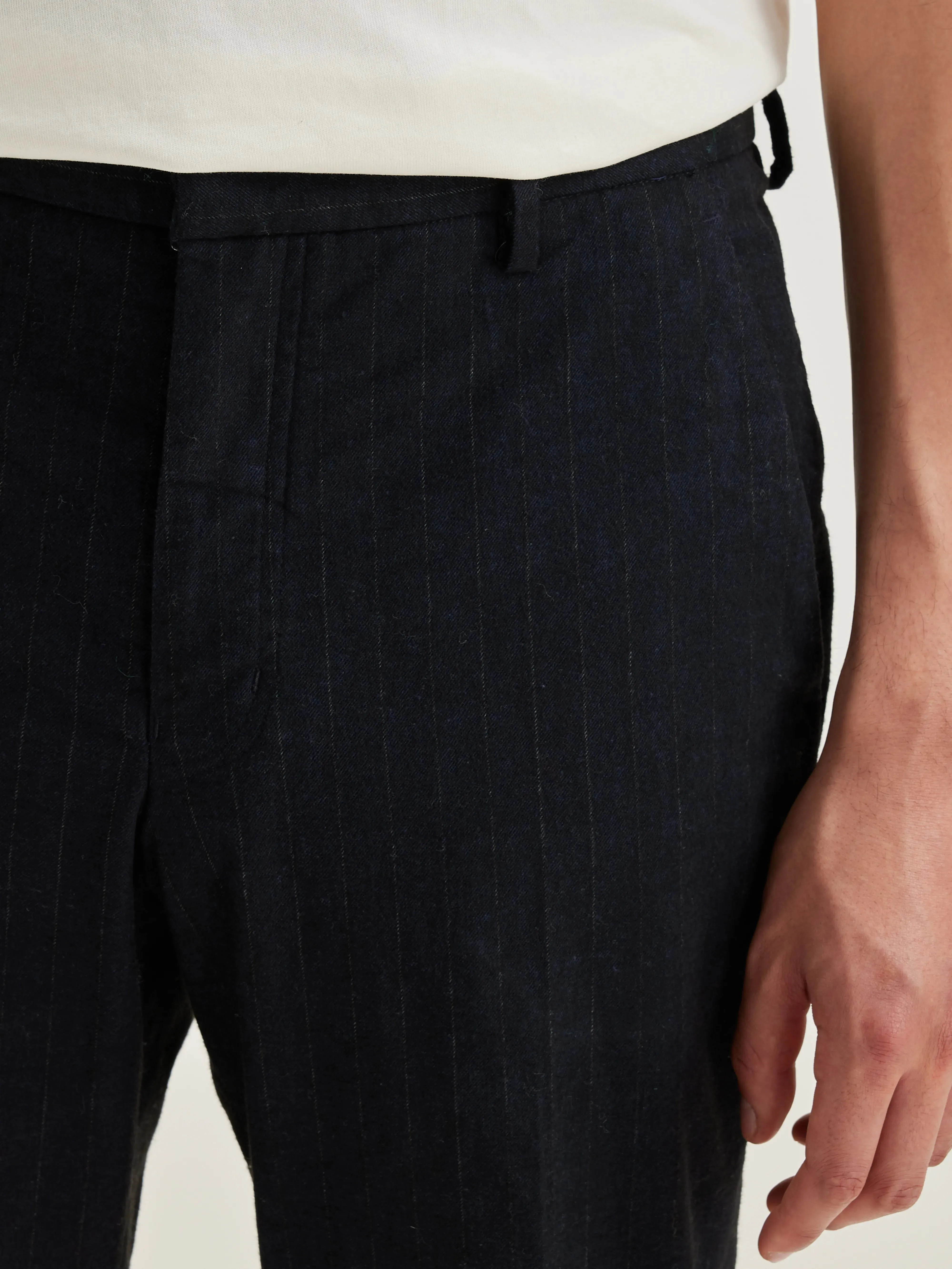 Svenno tailored trousers (242 / M / STRIPE A) sold by Bellrose product image thumbnail 3