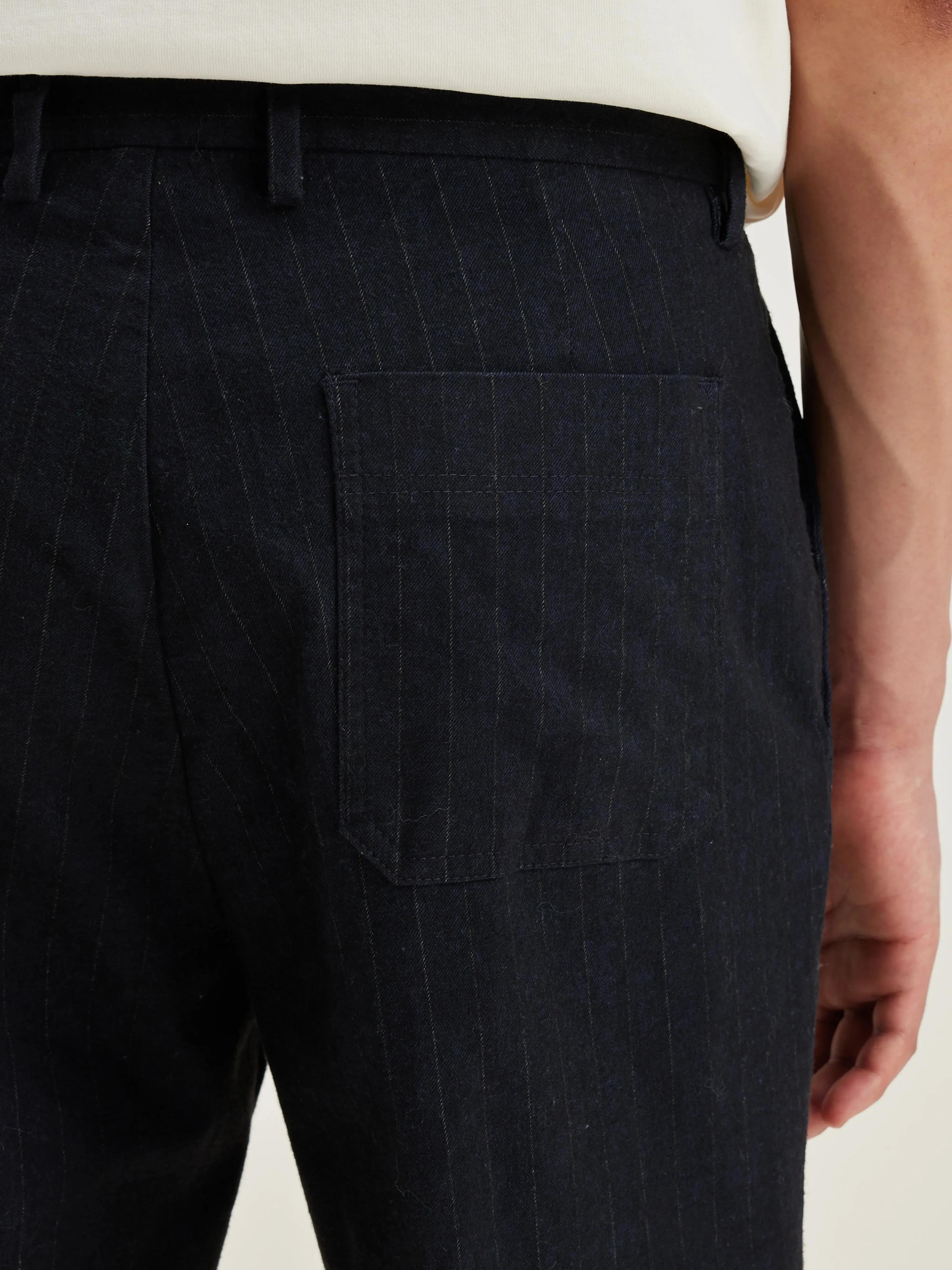 Svenno tailored trousers (242 / M / STRIPE A) sold by Bellrose product image thumbnail 5