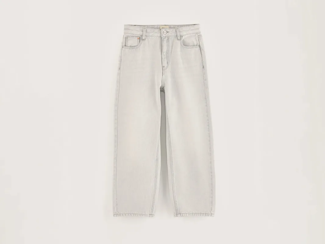 Kaatje relaxed jeans (242 / G / LIGHT GREY) sold by Bellrose