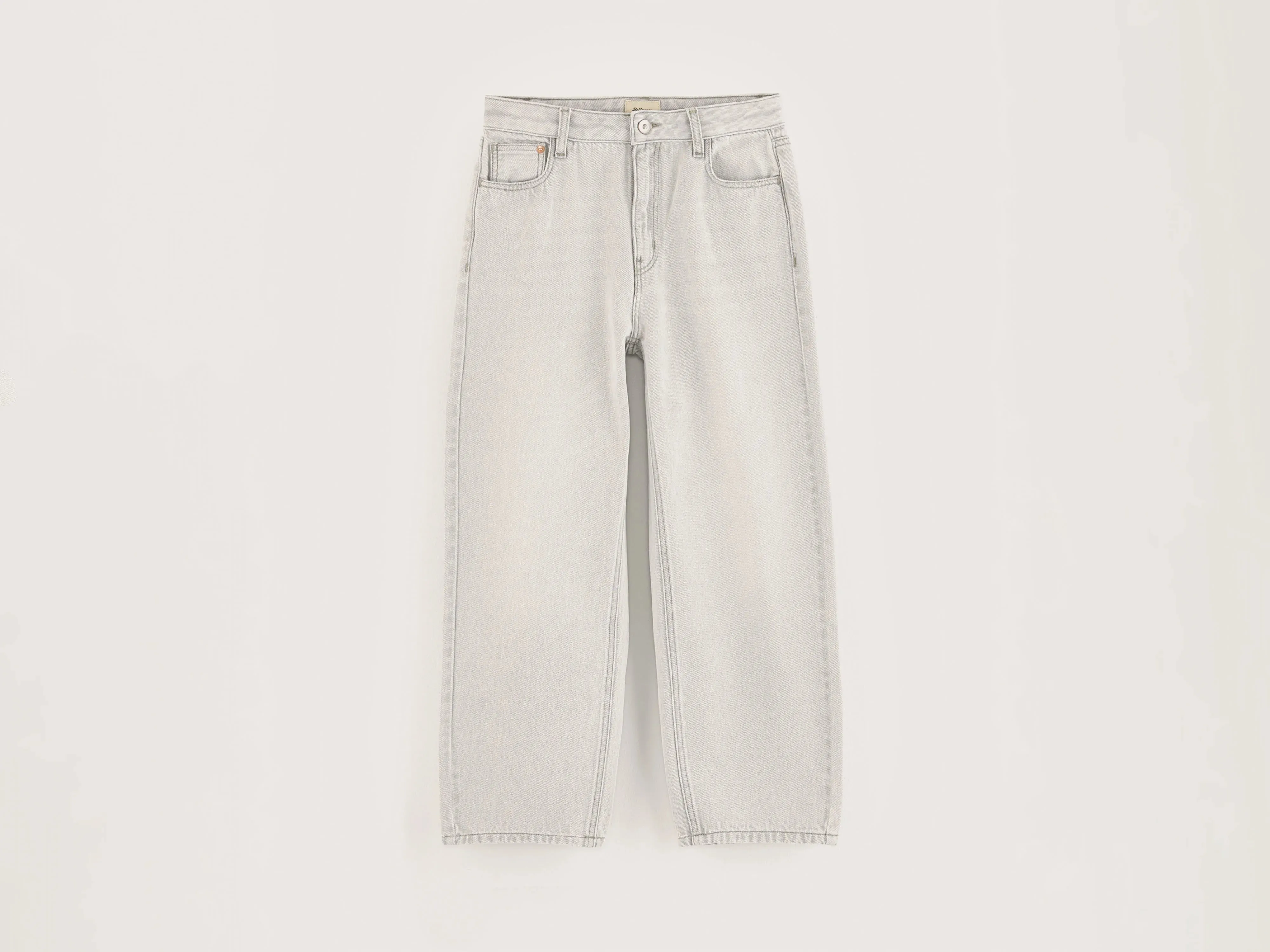 Kaatje relaxed jeans (242 / G / LIGHT GREY) sold by Bellrose