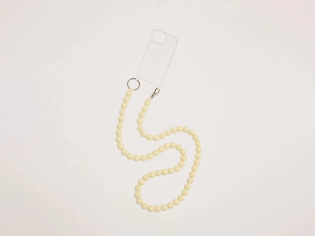 Big Handykette iPhone 15 Necklace (242 / W / OPALE) sold by Bellrose