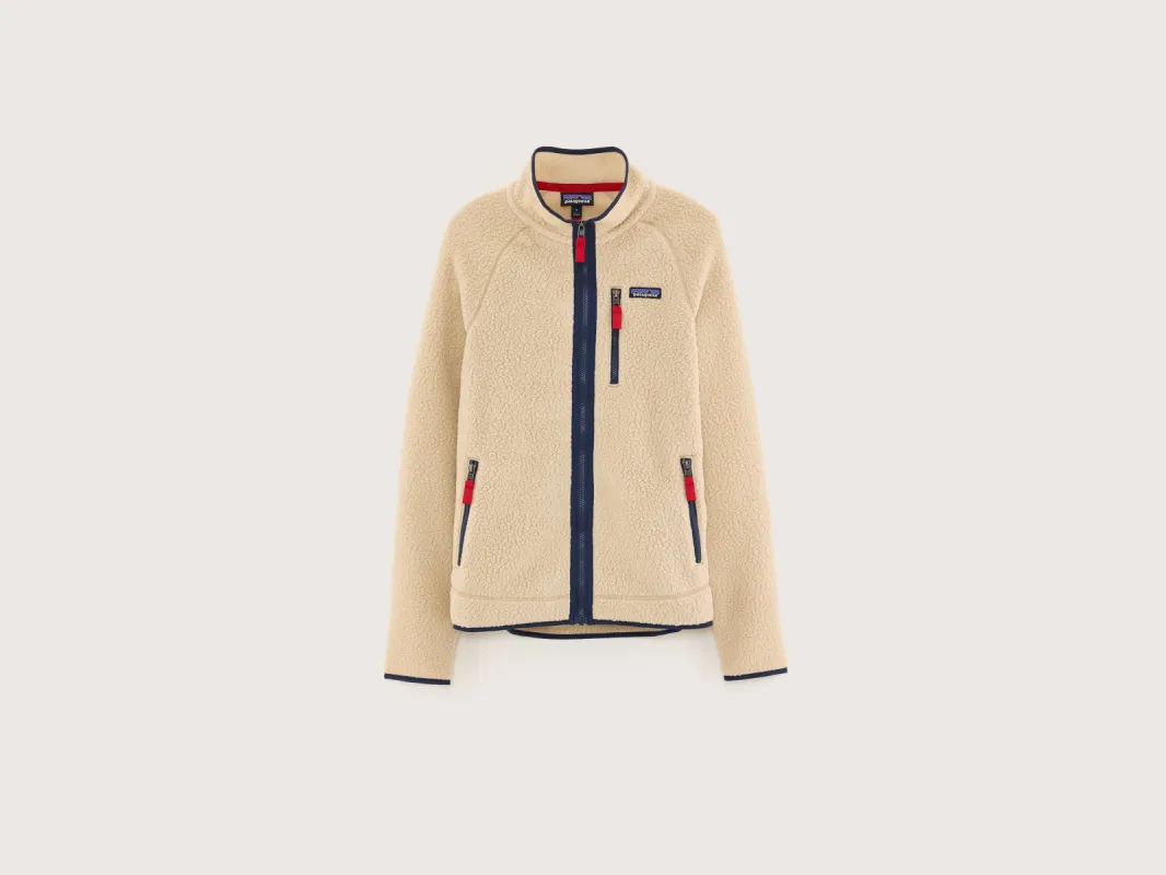 Men'S Retro Pile Fleece Jacket (242 / M / BEIGE) sold by Bellrose