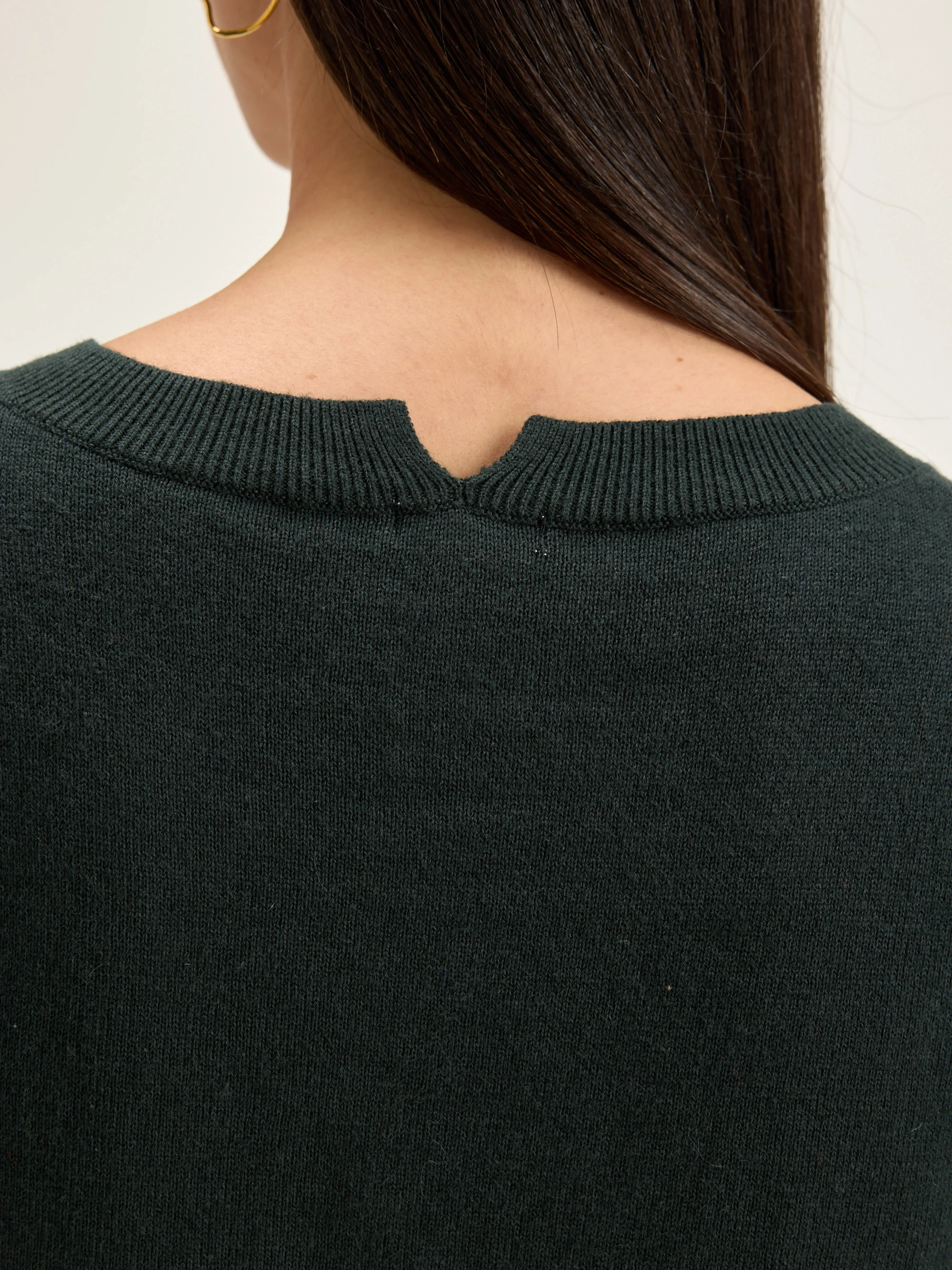 Gopsy round-neck sweater (242 / W / STRIPE C) sold by Bellrose product image thumbnail 5