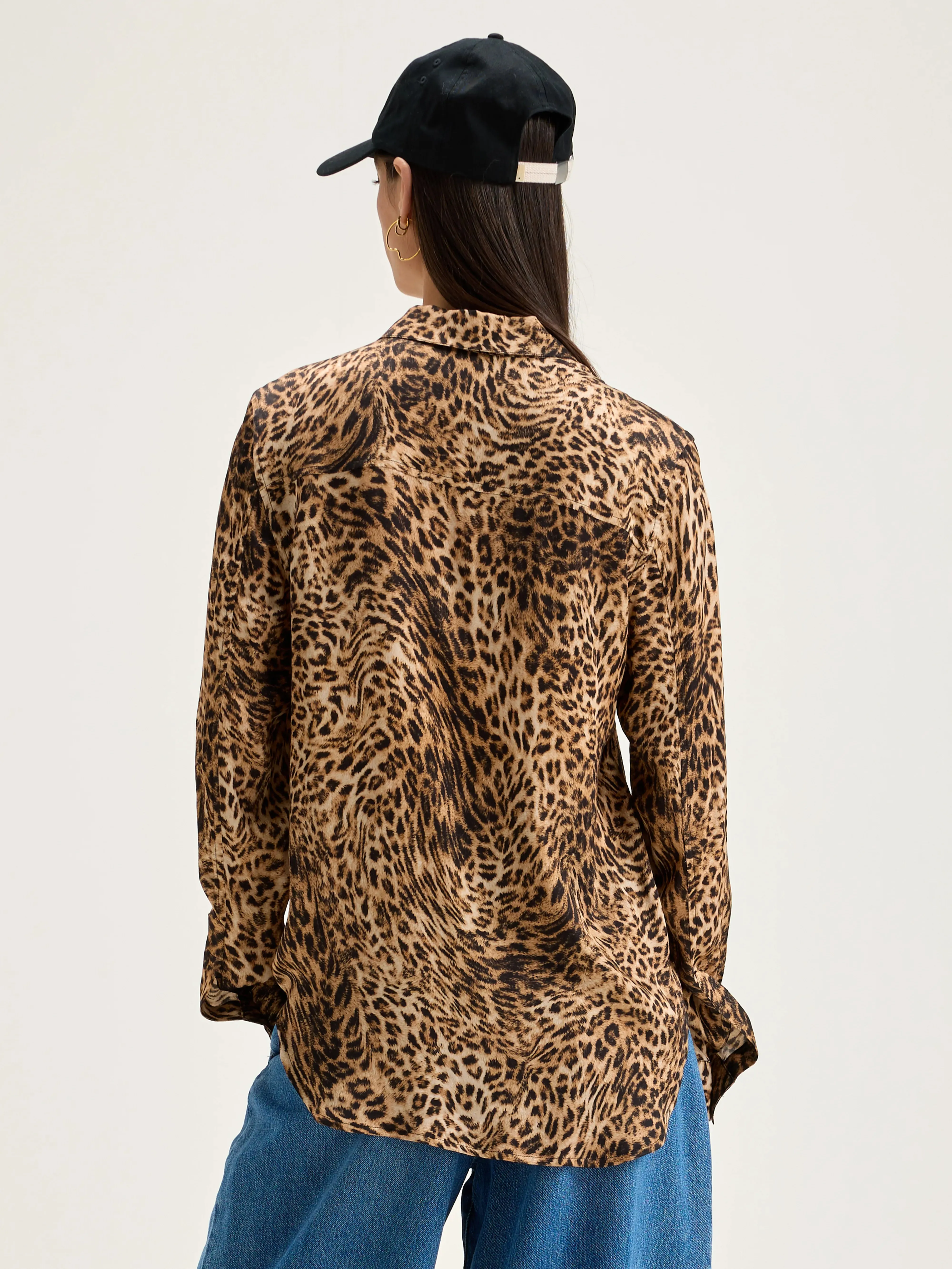Pekin leopard shirt (242 / W / DISPLAY B) sold by Bellrose product image thumbnail 4