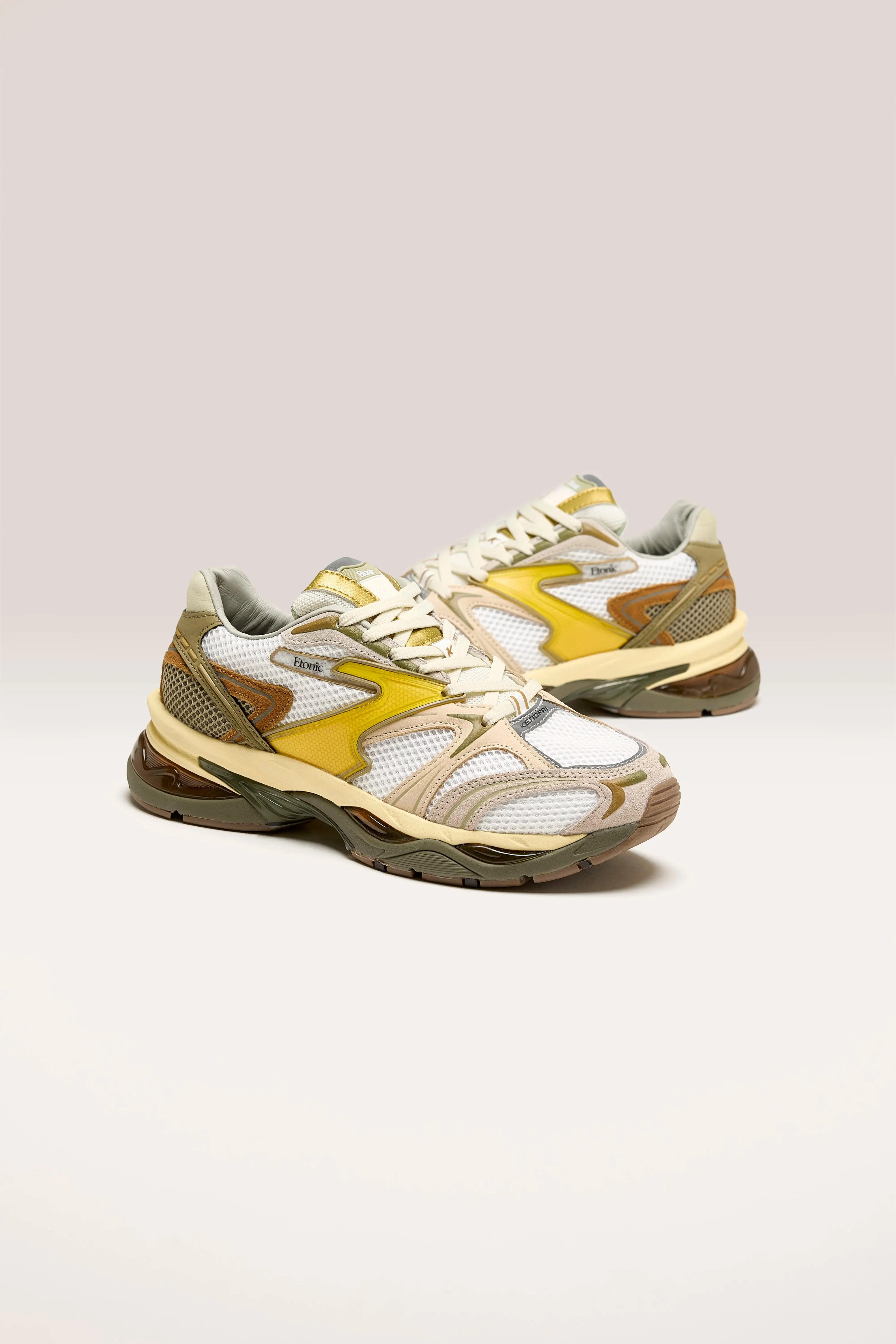 Kendari Leaf for Women (242 / W / YELLOW) sold by Bellrose product image thumbnail 3