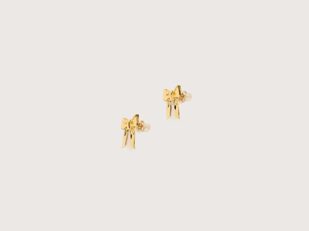 Small Ruby Stud Earrings (242 / W / GOLD) sold by Bellrose