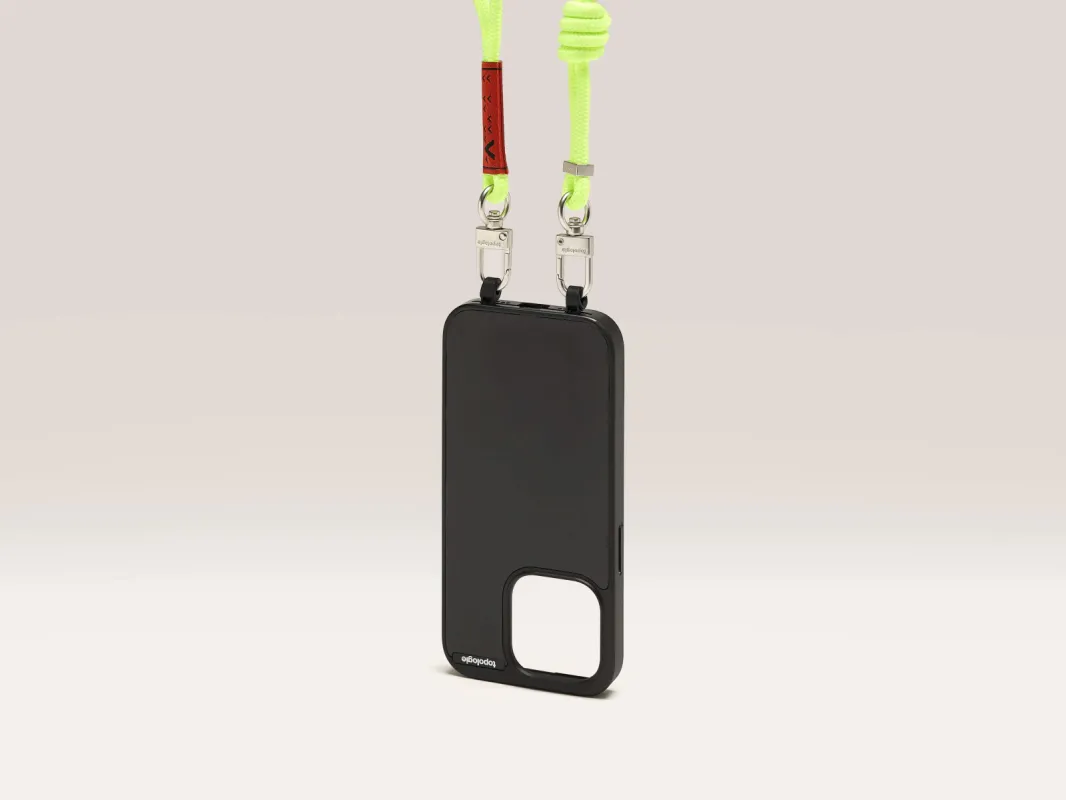 Bump Phone Case Iphone 15 Pro (242 / W / BLACK) sold by Bellrose