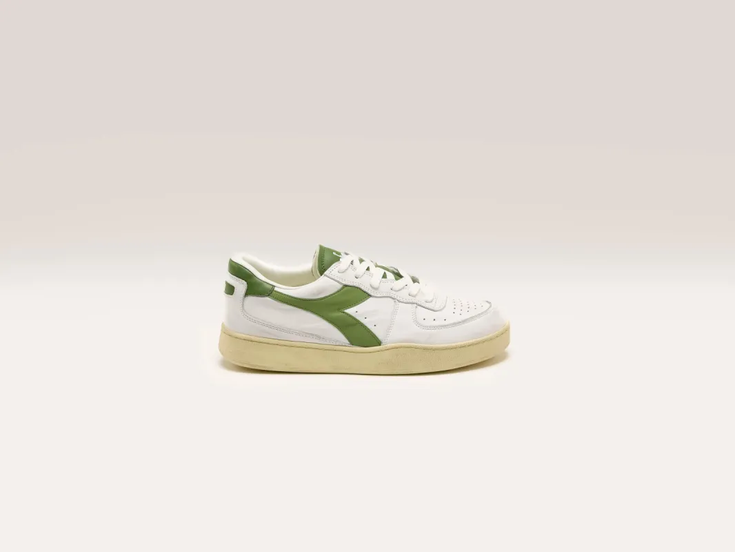 Mi Basket Low Used For Men (242 / M / GREEN) sold by Bellrose