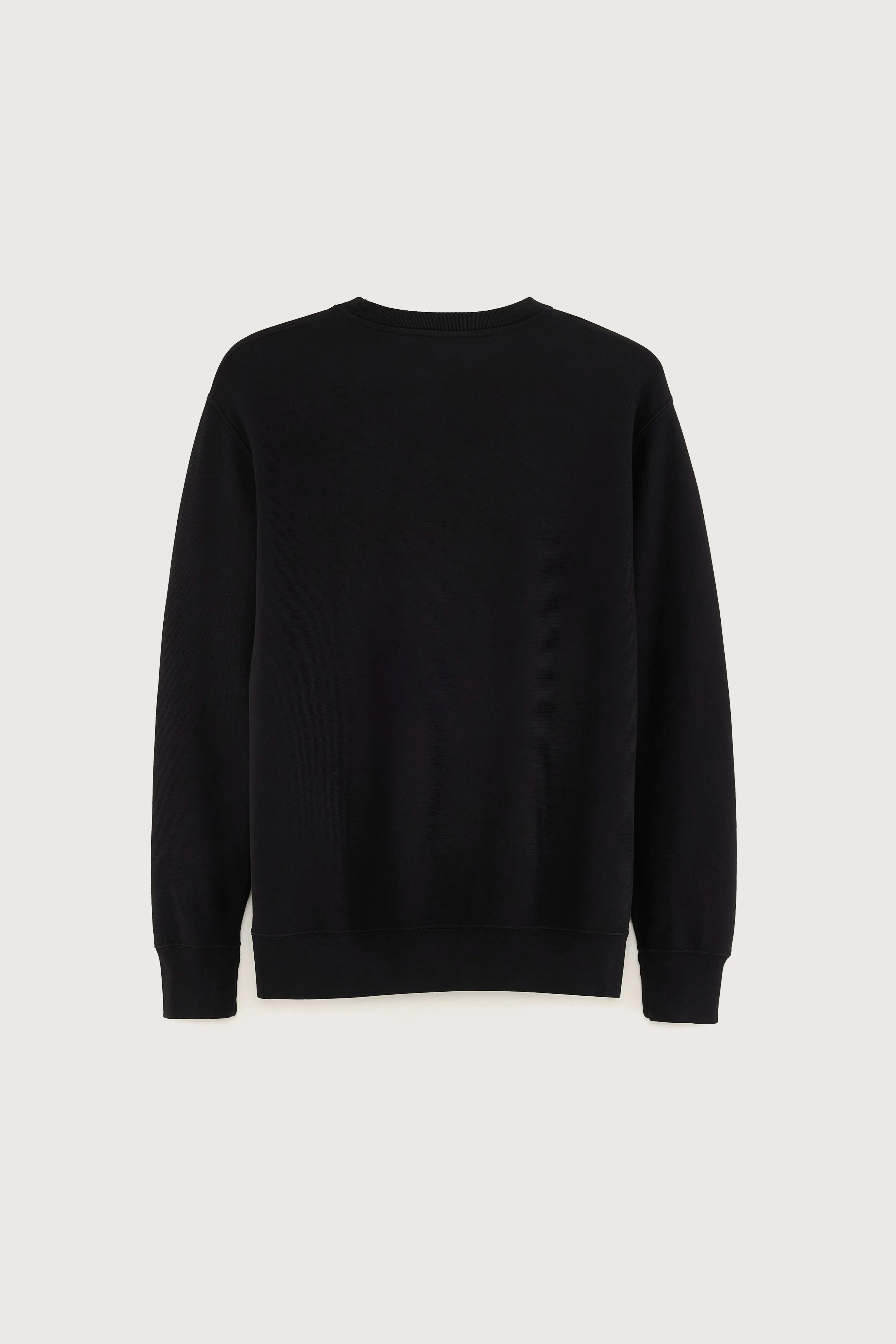 Flake crew-neck sweatshirt (241 / M / BLACK) sold by Bellrose product image thumbnail 4