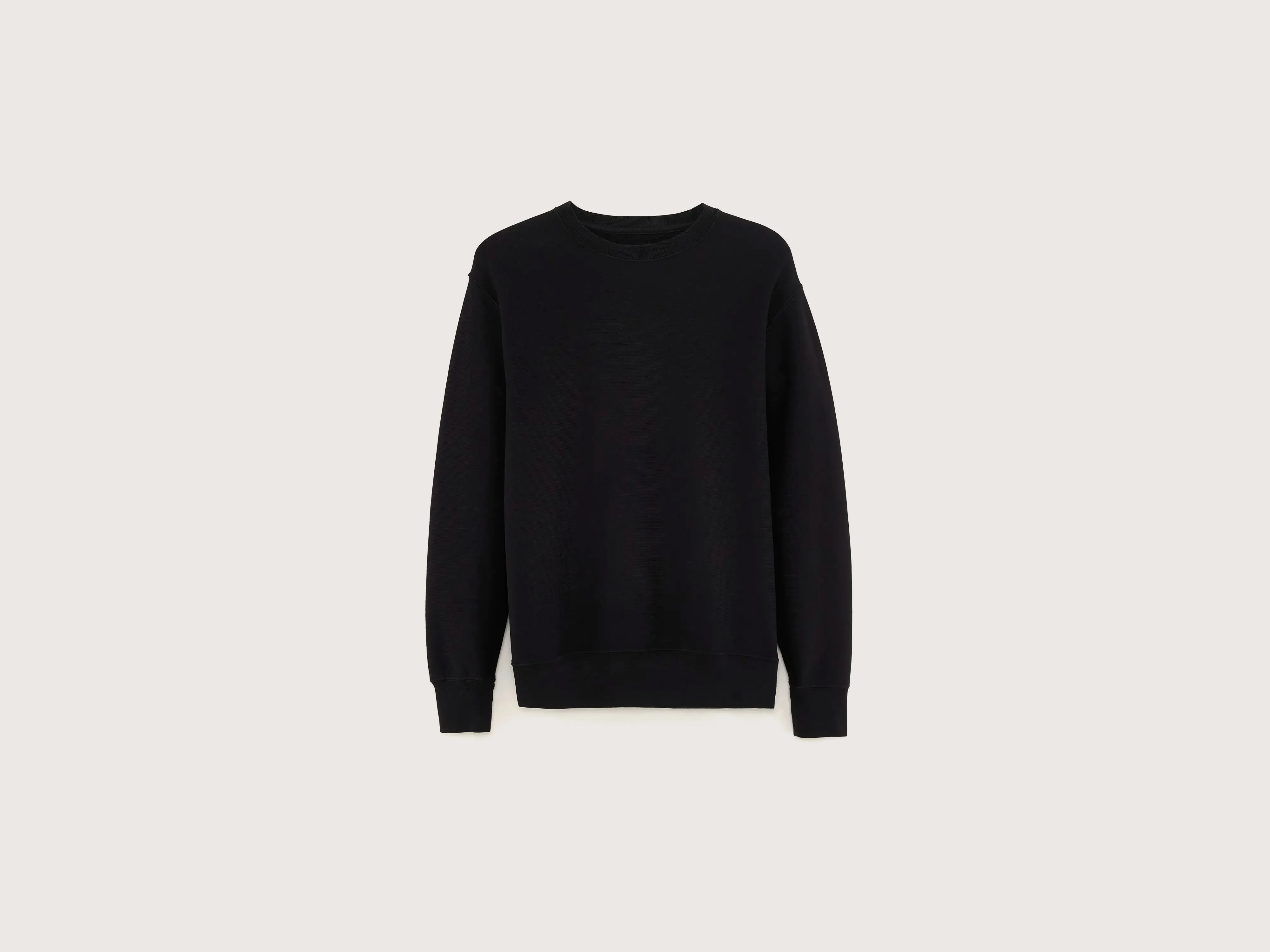 Flake crew-neck sweatshirt (241 / M / BLACK) sold by Bellrose