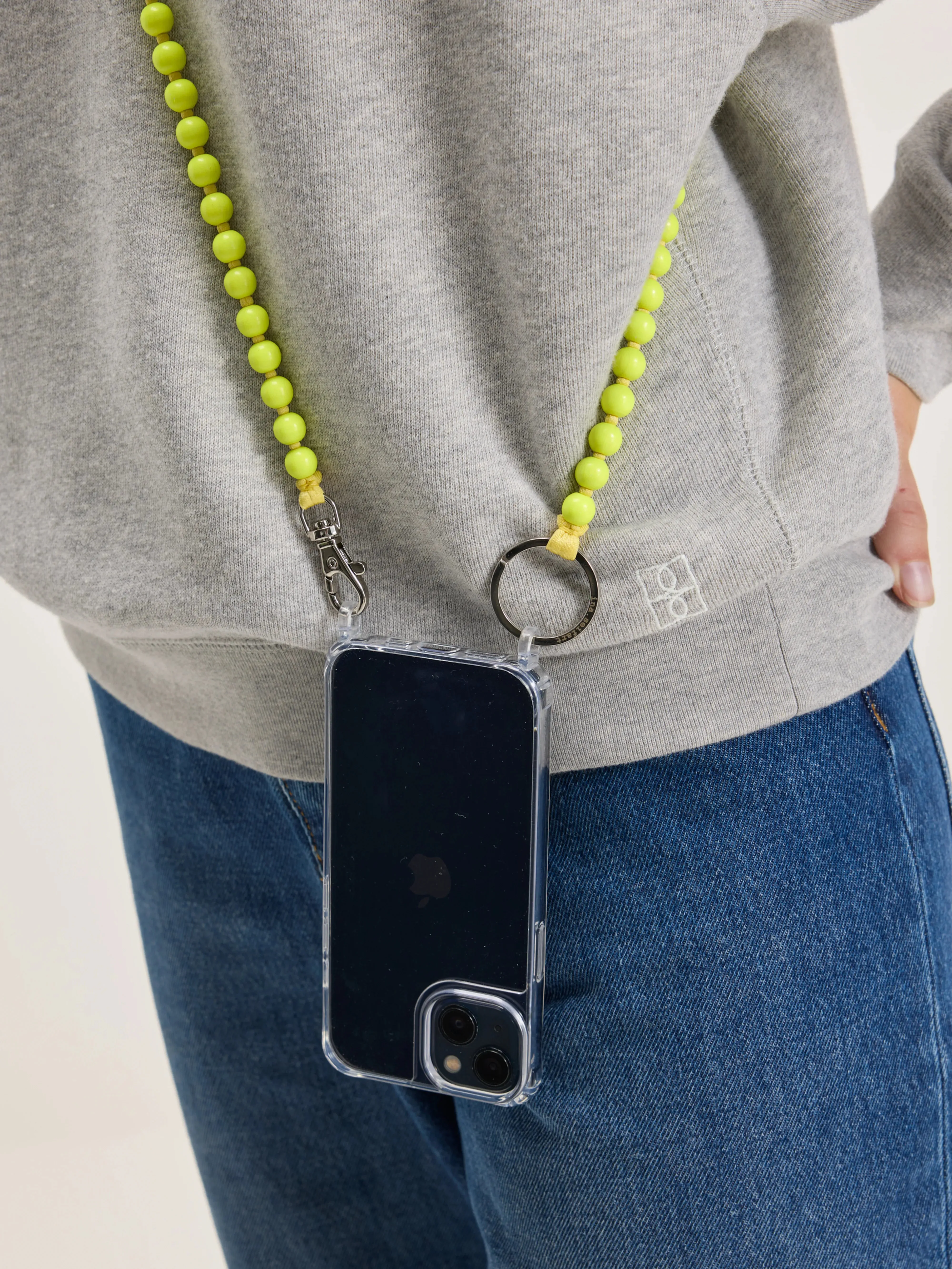 Handykette iPhone 14 Necklace (242 / W / NEON) sold by Bellrose product image thumbnail 3