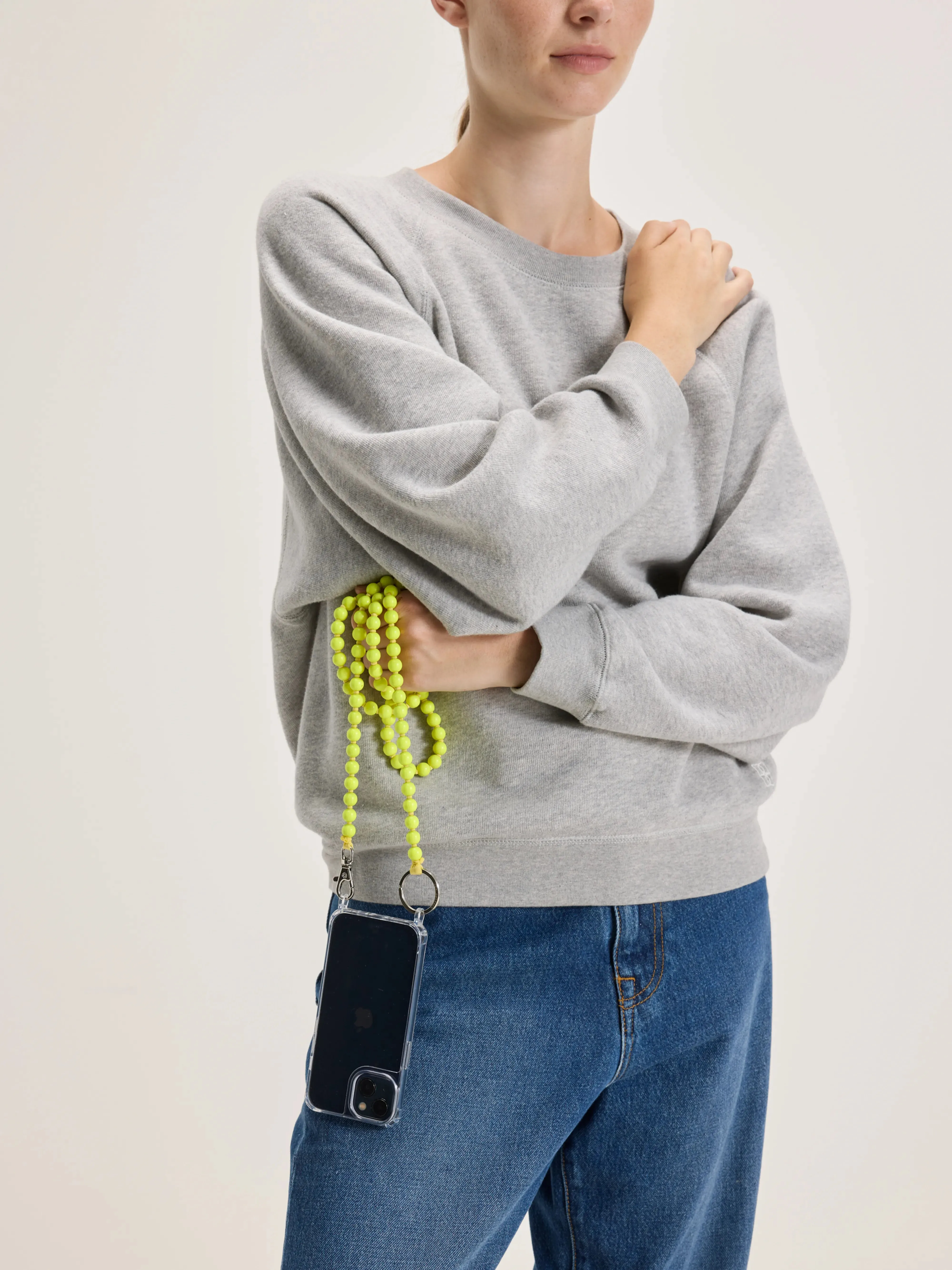 Handykette iPhone 14 Necklace (242 / W / NEON) sold by Bellrose product image thumbnail 4