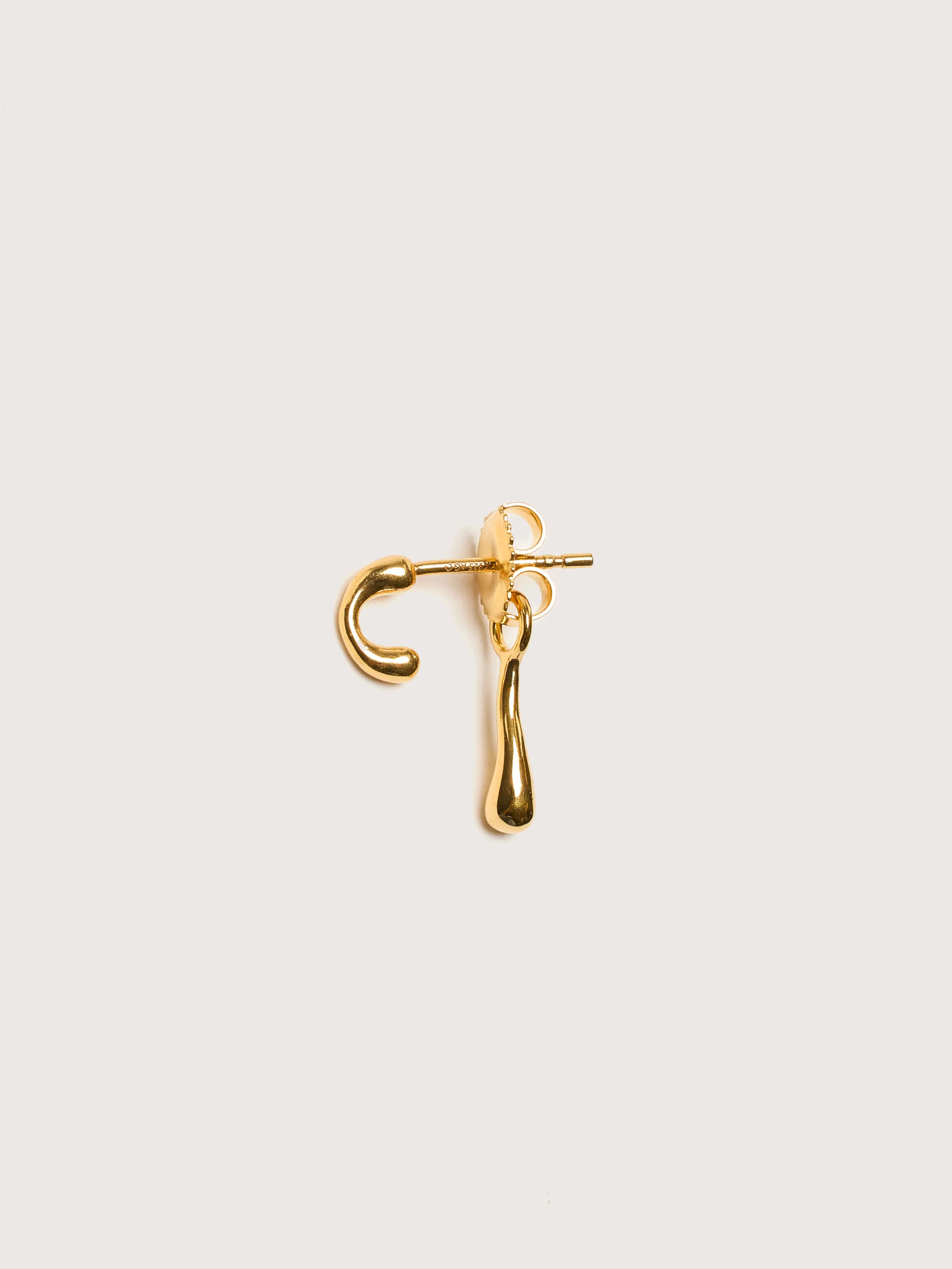 Havfruen Stud Earring (242 / W / GOLD) sold by Bellrose product image thumbnail 2